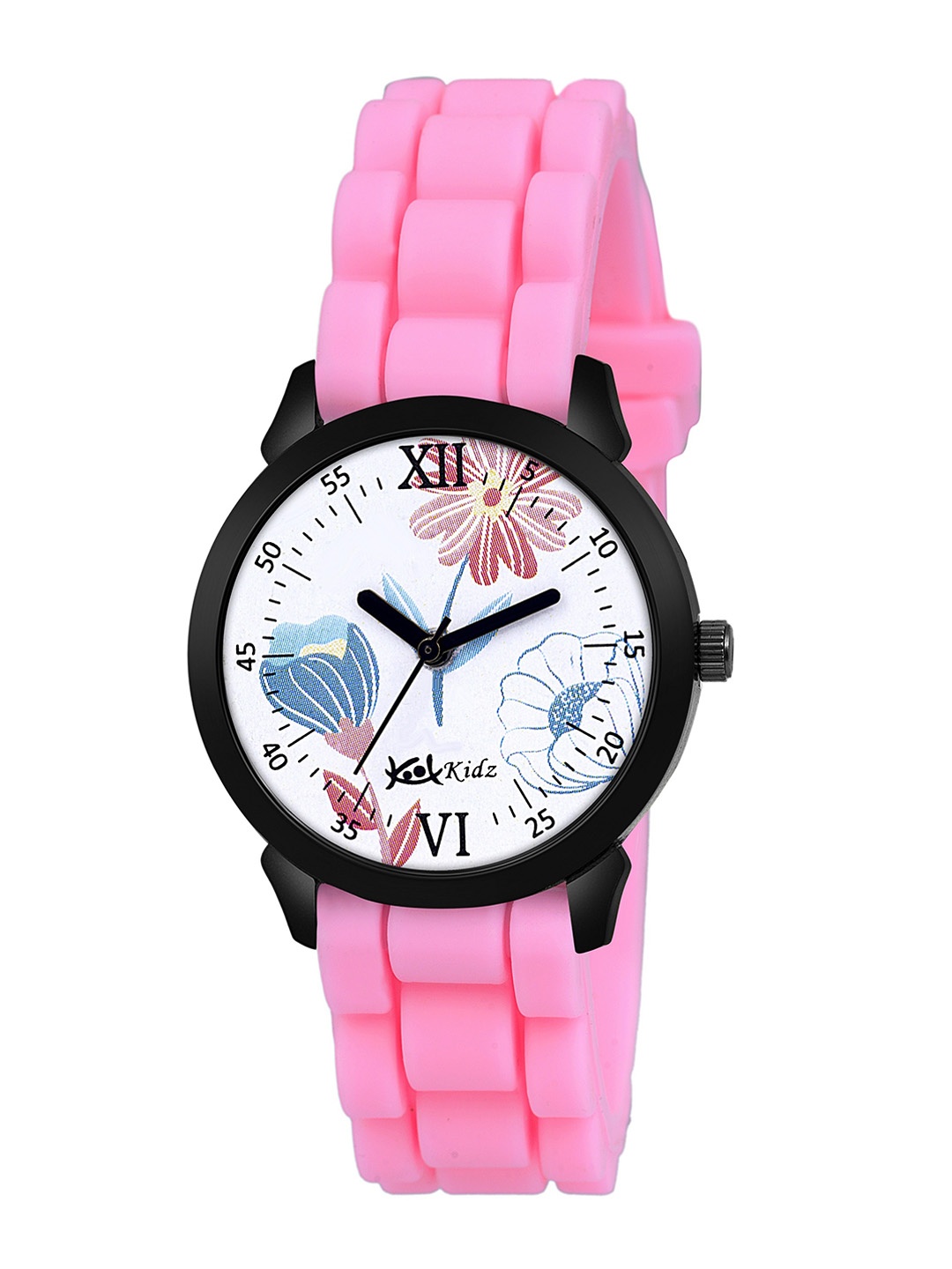 

Kool Kidz Unisex Kids White Analogue Watch KOOL KIDZ DMK 042 PK 05