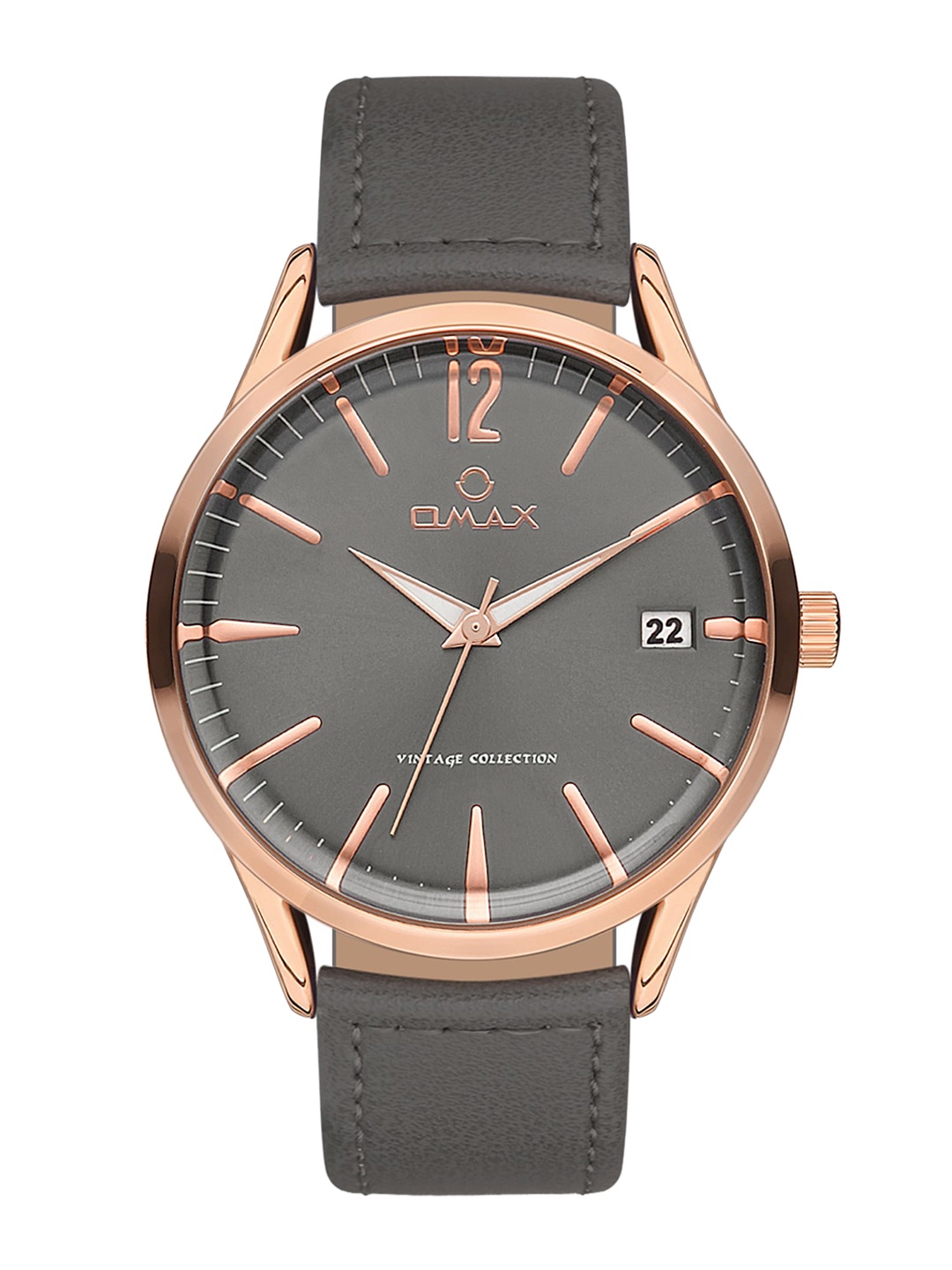 

Omax Men Brown Analogue Watch VC08R99I