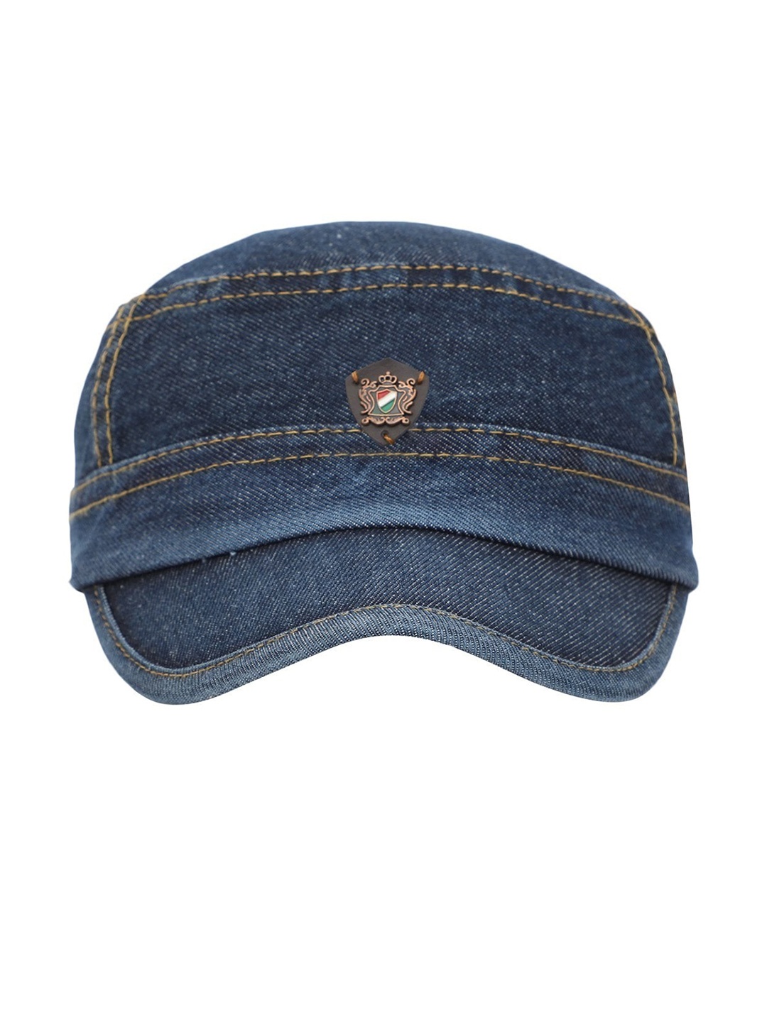 

FabSeasons Men Blue Solid Baseball Cap