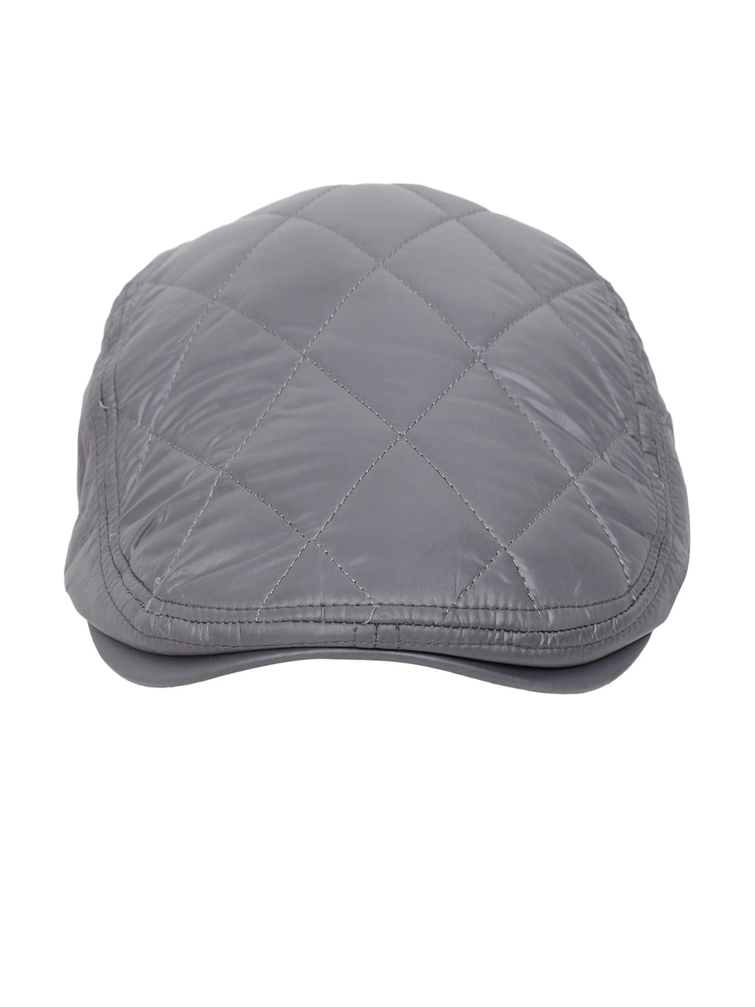

FabSeasons Men Grey Self Design Ascot Cap