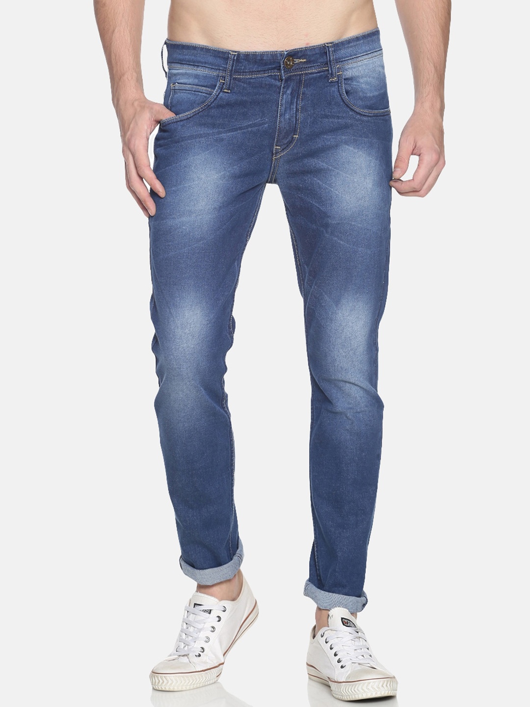 

Chennis Men Blue Slim Fit Stretchable Jeans