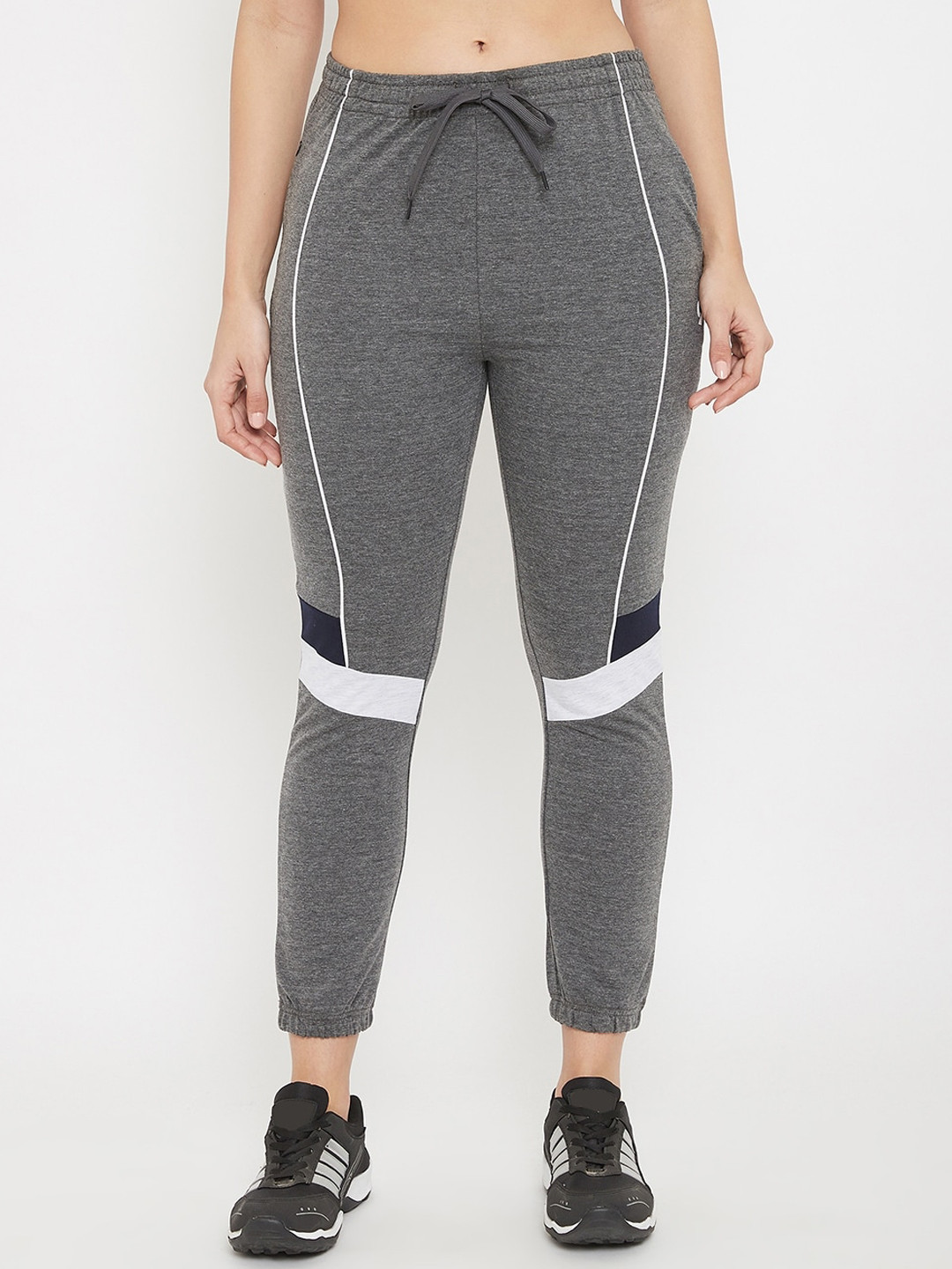 

C9 AIRWEAR Women Grey Solid Track Pants