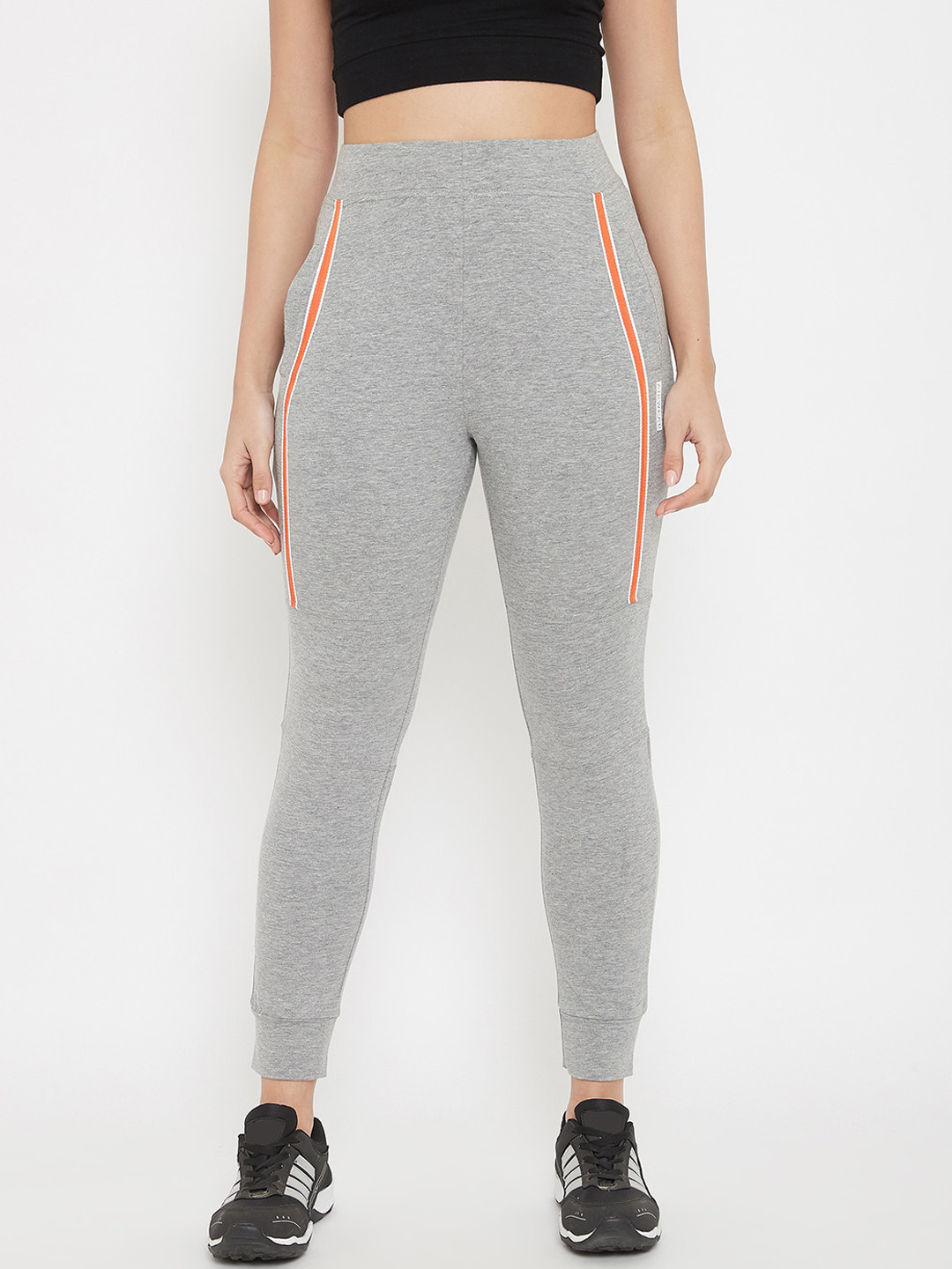 

C9 AIRWEAR Women Grey Solid Track Pants