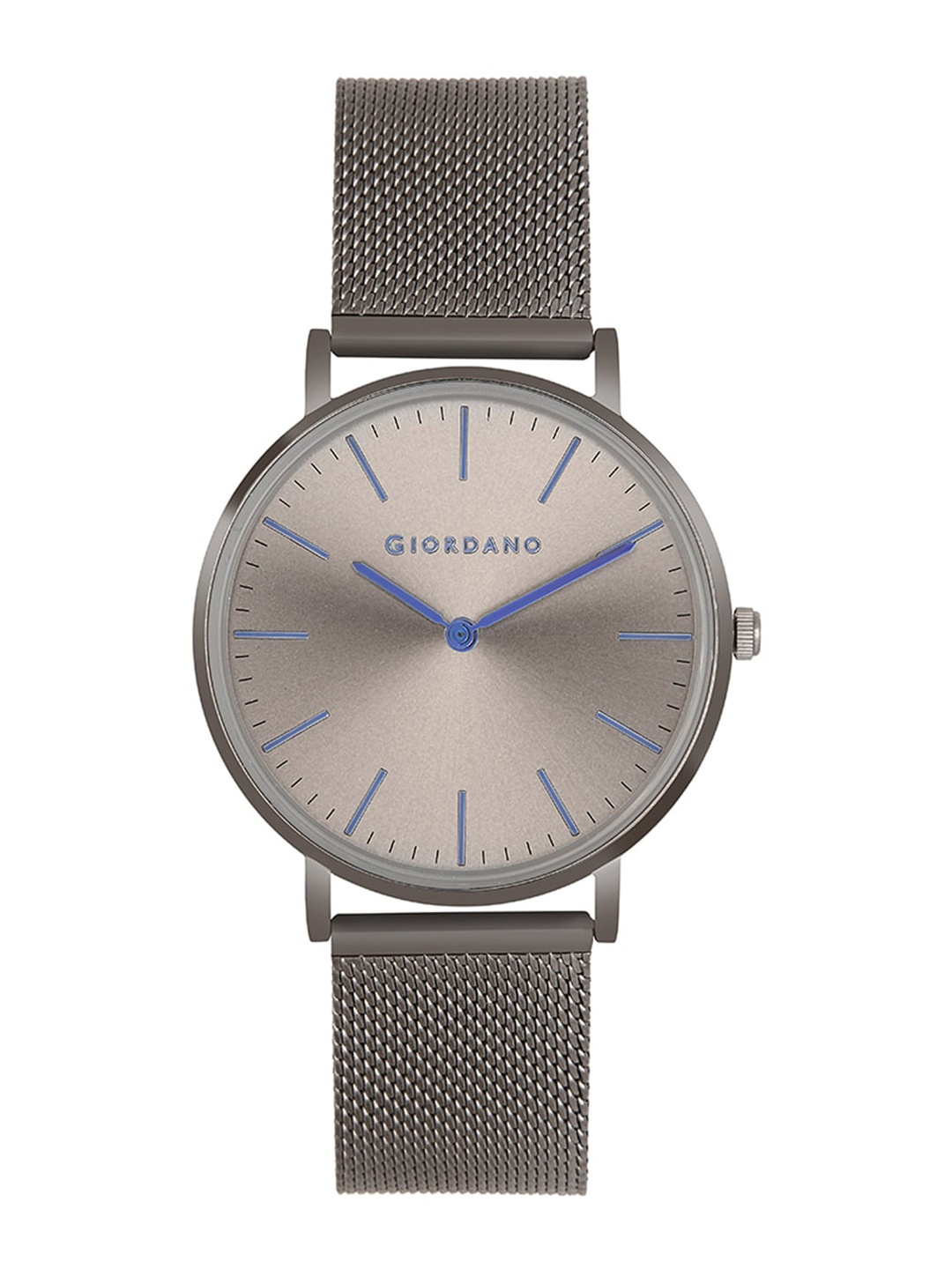

GIORDANO Men Grey Analogue Watch