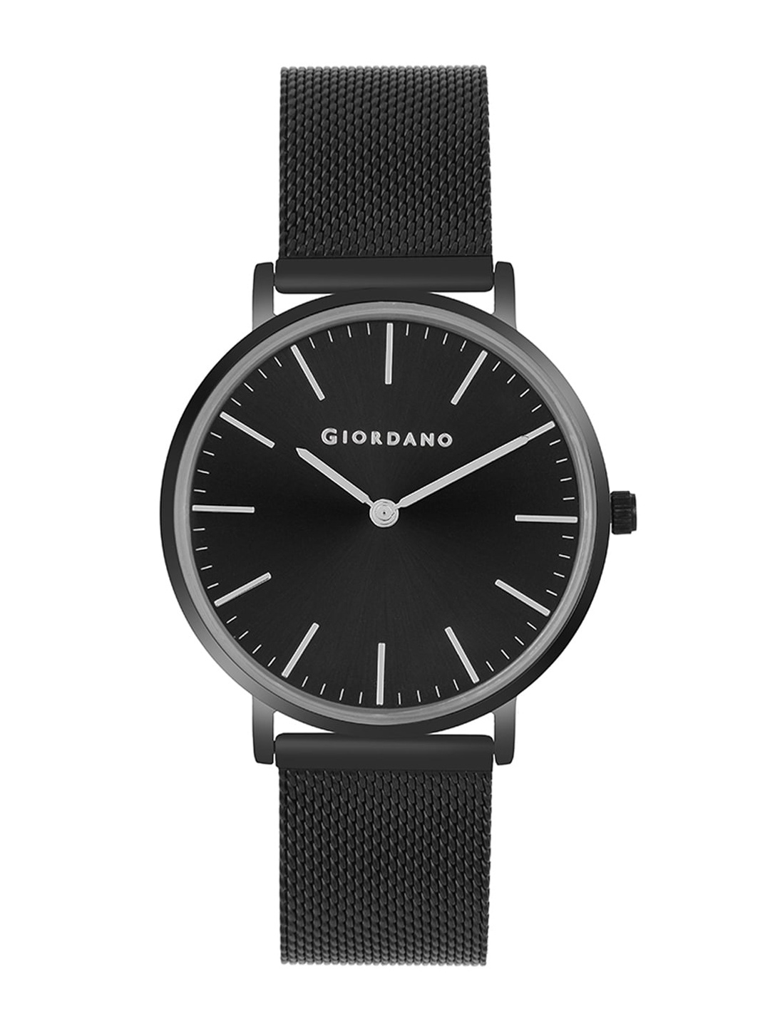 GIORDANO Men Black Analogue Watch GD4053-77
