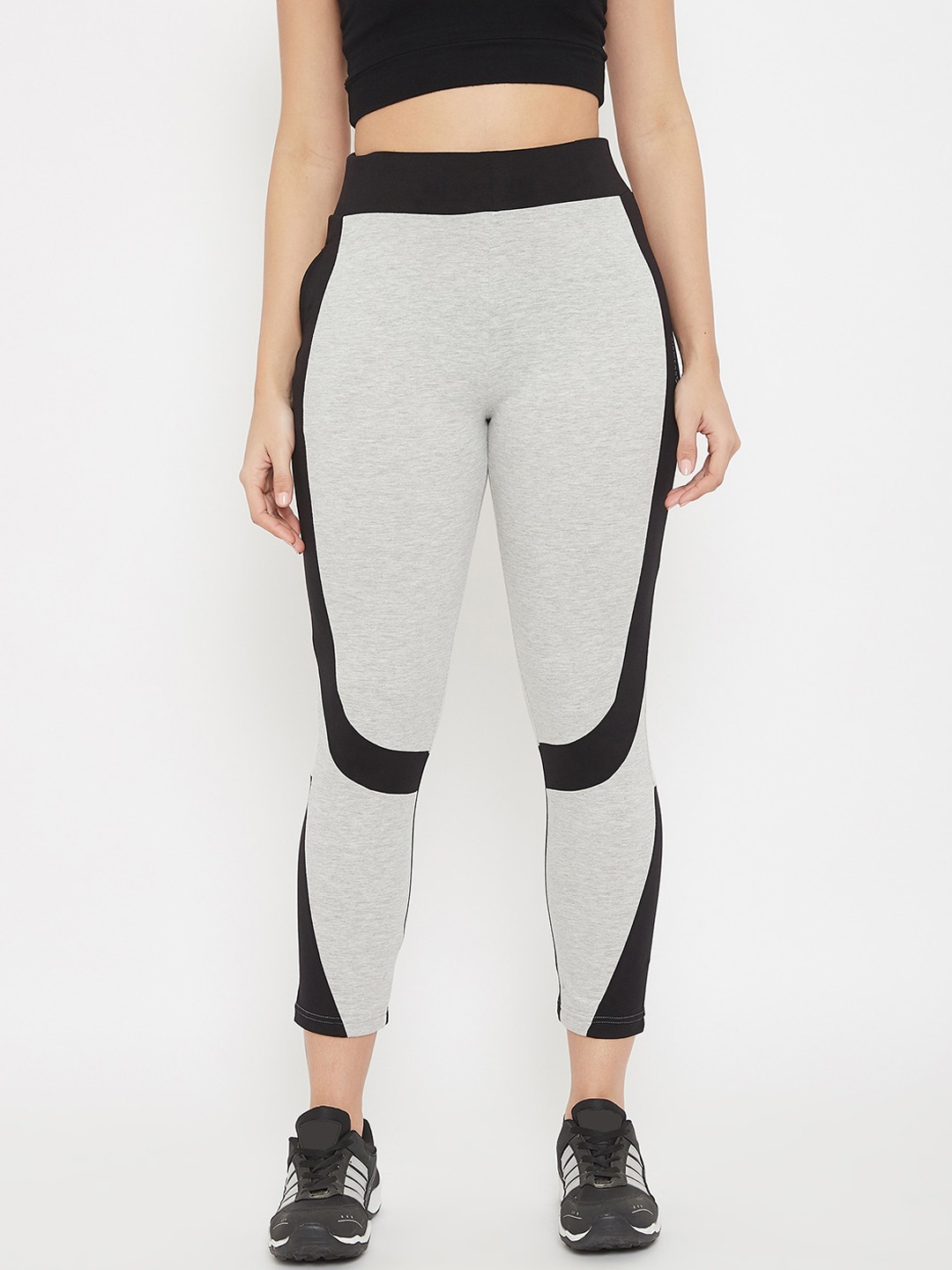 

C9 AIRWEAR Women Grey Melange Regular Fit Lifestyle Joggers
