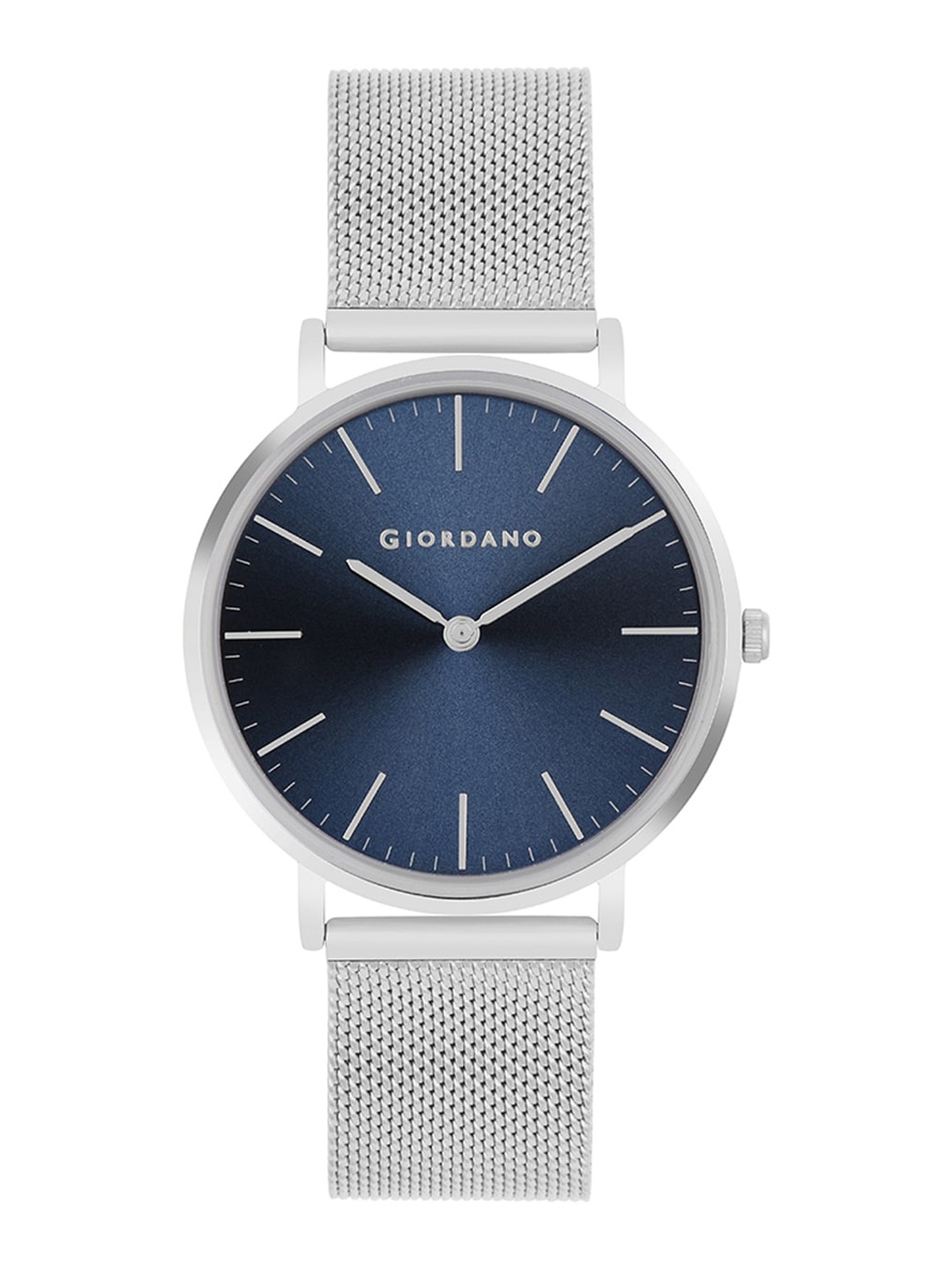 GIORDANO Men Blue Analogue Watch
