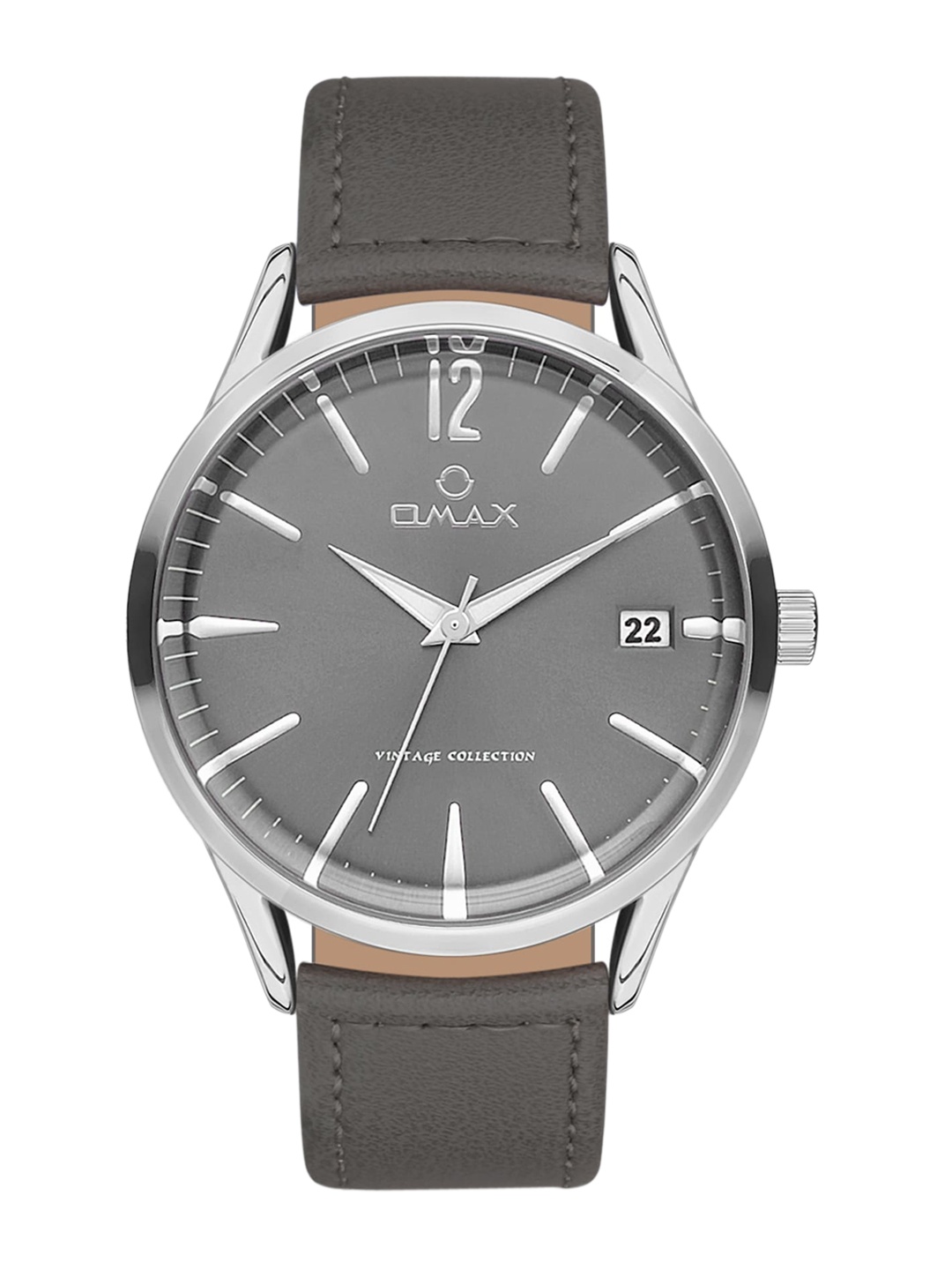 

Omax Men Grey Analogue Watch VC08N99I