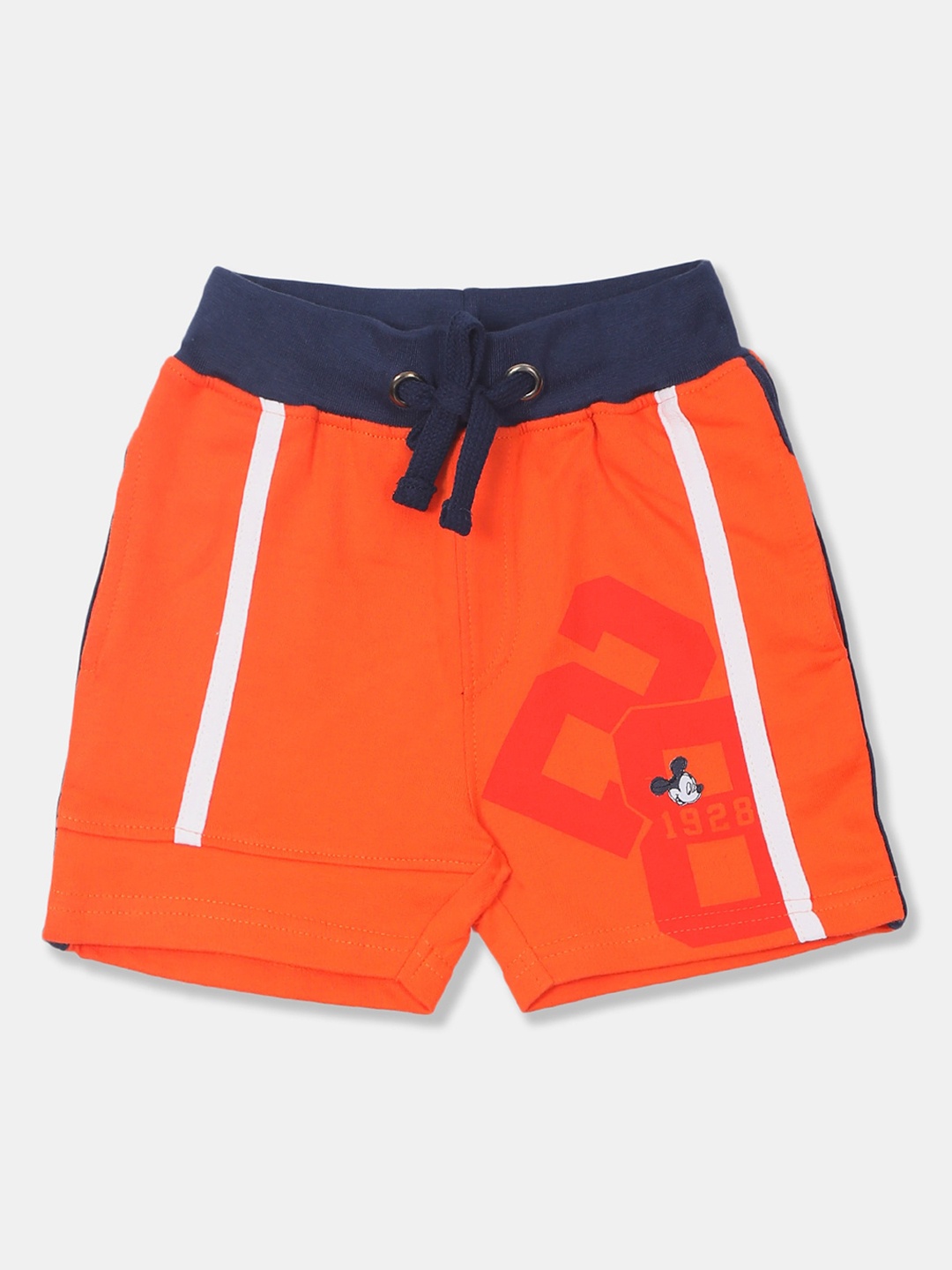 

Colt Boys Orange Solid Regular Fit Shorts