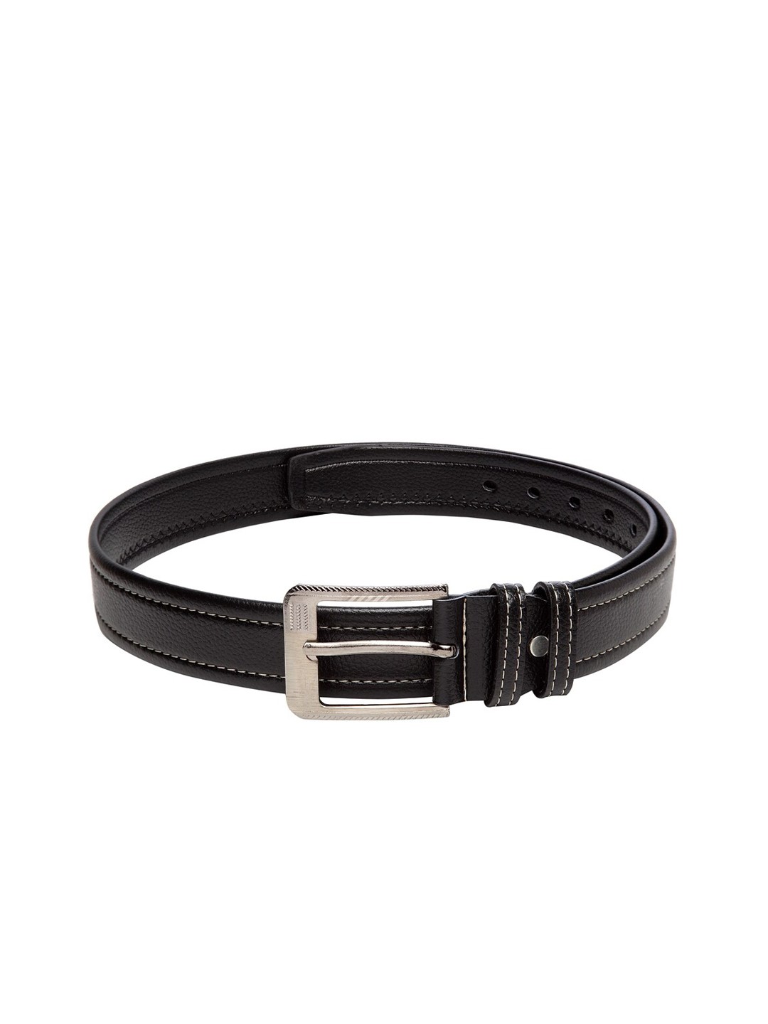 

Apsis Men Black Textured Belt