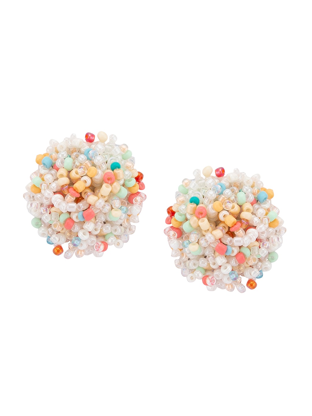 

Globus Multicoloured Contemporary Studs, Multi