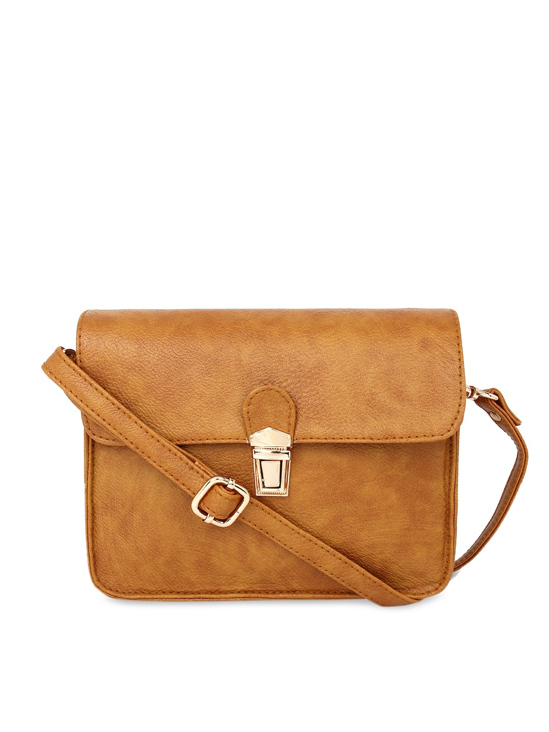 

Spice Art Women Tan Brown Solid Fanny Pack