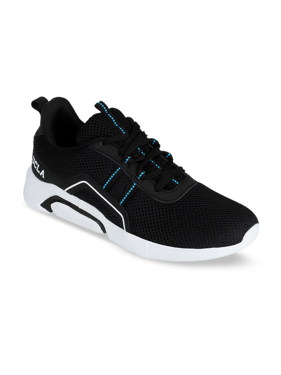 

UCLA Men Black Running Shoes