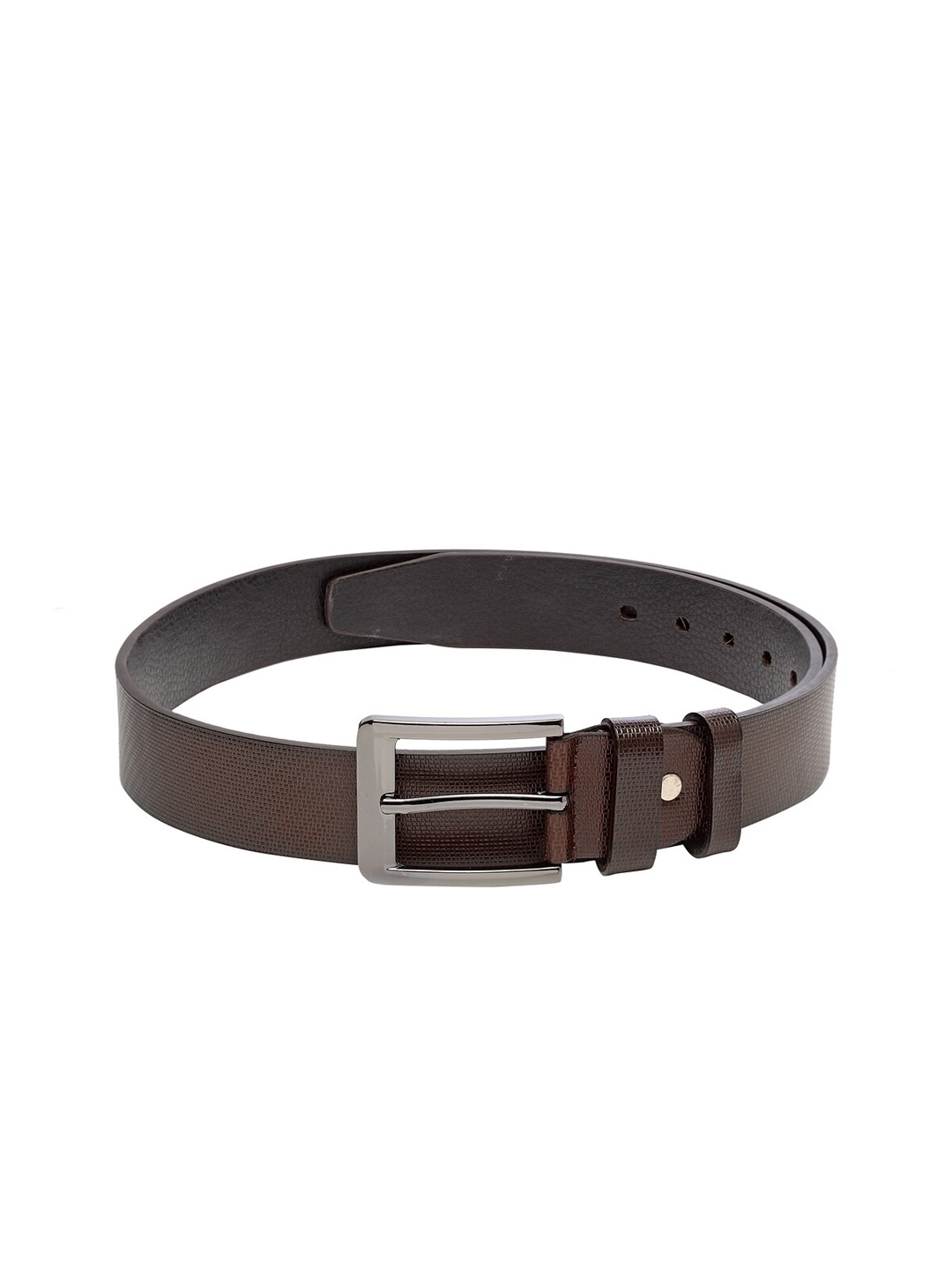 

Apsis Men Brown Textured Belt