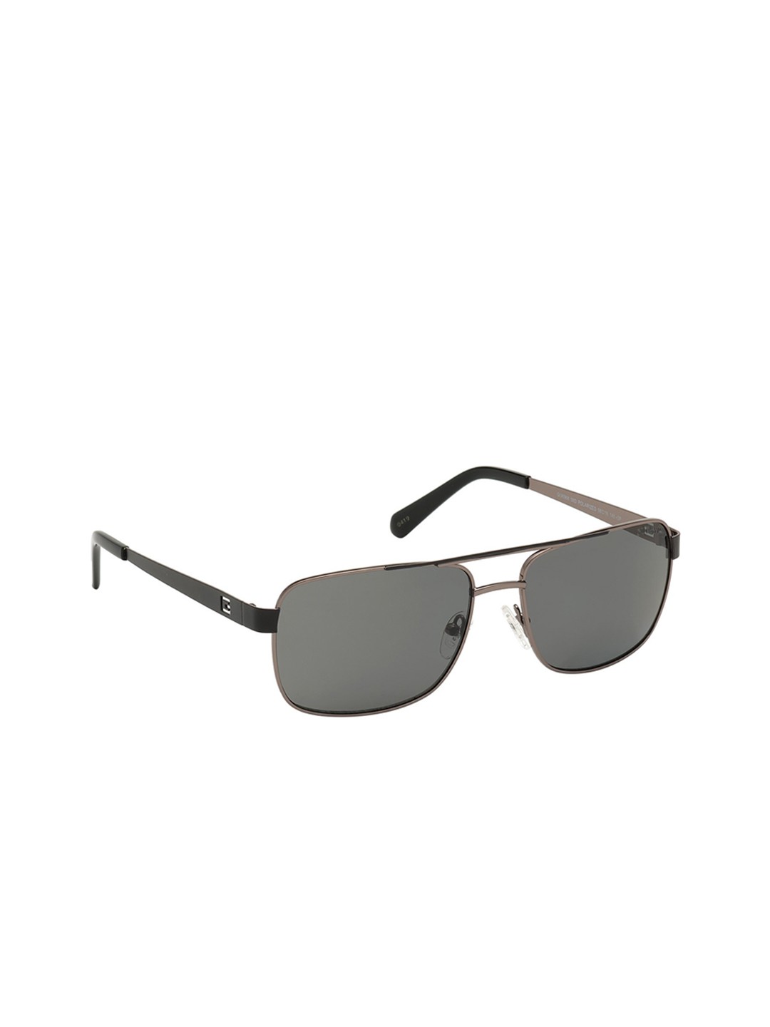 

Guess Men Grey Lens & Black UV Protected Rectangle Sunglasses GU6968 58 08D