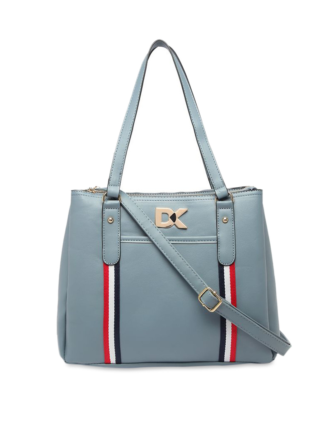 

Diana Korr Blue Solid Shoulder Bag