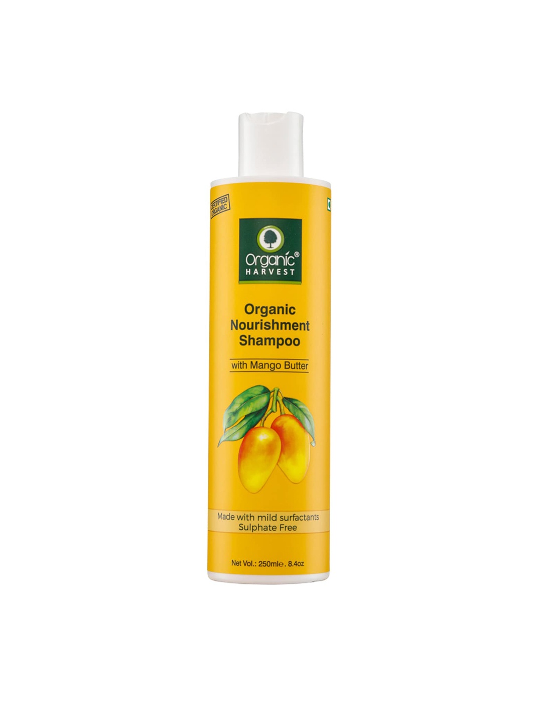 

Organic Harvest Mango & Shea Butter Nourishing Shampoo - 250 ml, Green
