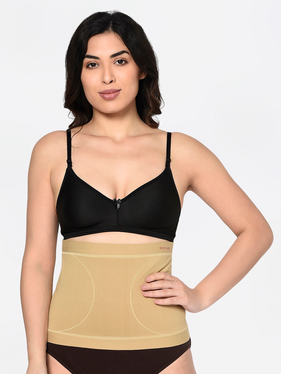 

Bodycare Women Beige Tummy Shaper S-31S-1PCS