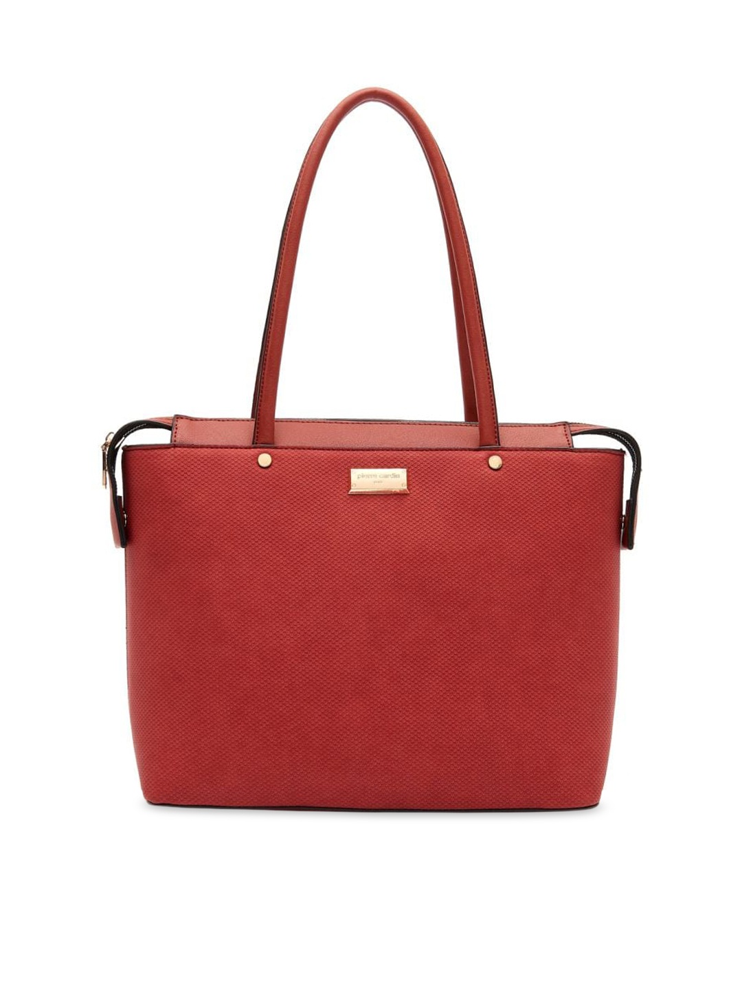 

pierre cardin Red Textured Shoulder Bag