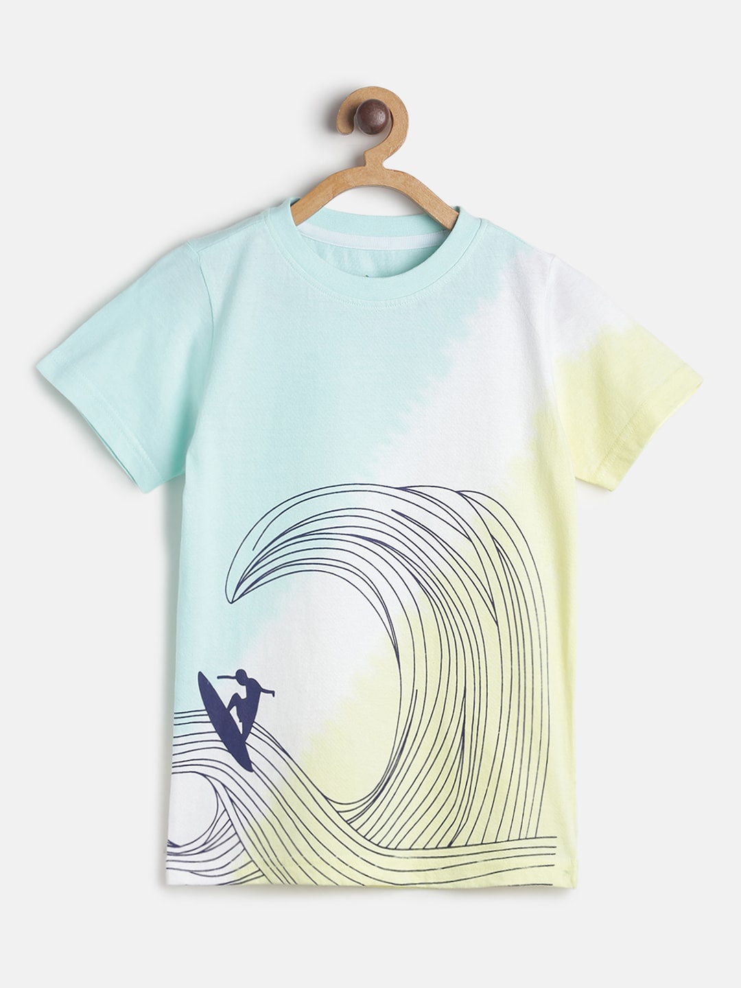 

TALES & STORIES Boys Multicoloured Printed Cotton Round Neck T-shirt, Multi