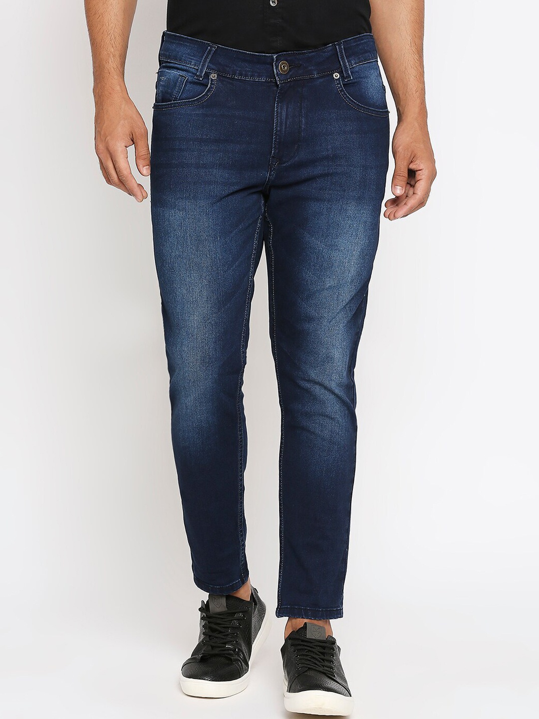 

Mufti Men Blue Slim Fit Mid-Rise Clean Look Jeans