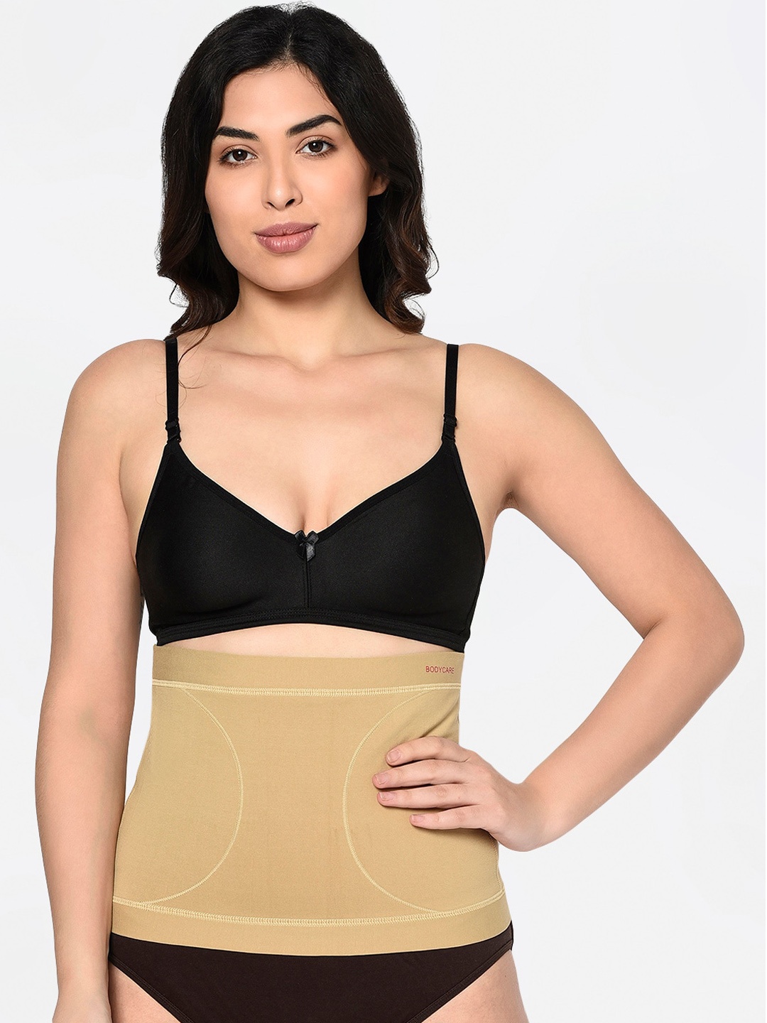 

Bodycare Women Beige Tummy Shaper S-31S-1PCS
