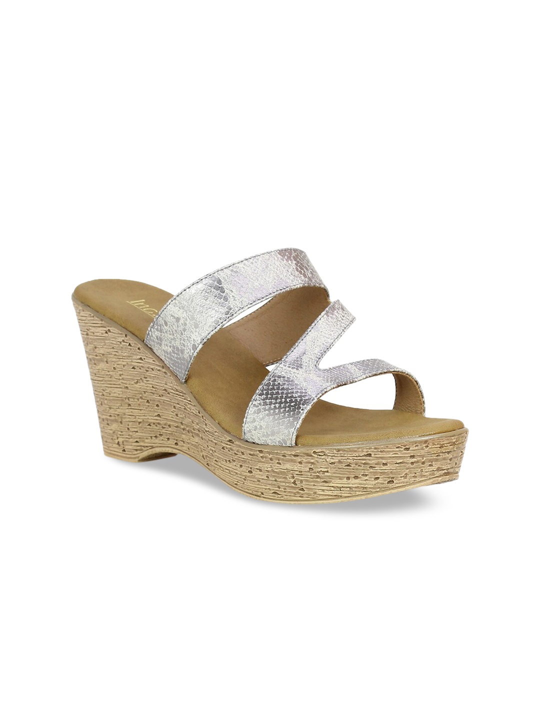 

Inc 5 Women Grey Solid Wedges