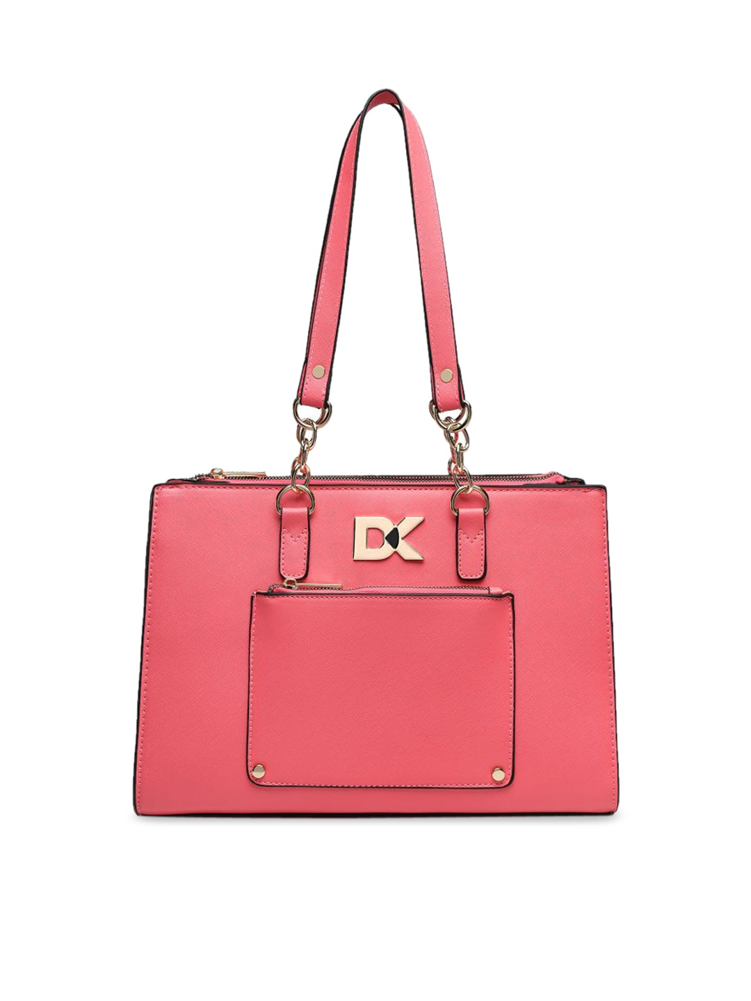 

Diana Korr Pink Solid Shoulder Bag