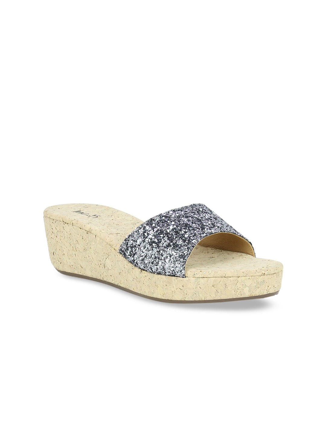 

Inc 5 Women Grey Embellished Sandals