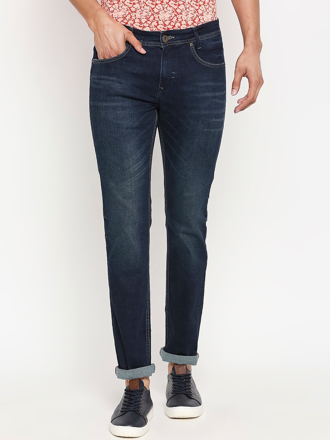 

Mufti Men Blue Skinny Fit Jeans