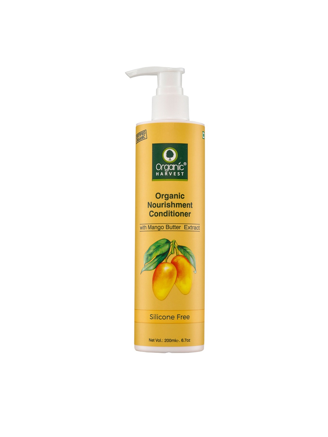 

Organic Harvest Mango & Shea Butter Nourishing Conditioner - 200 ml, Green