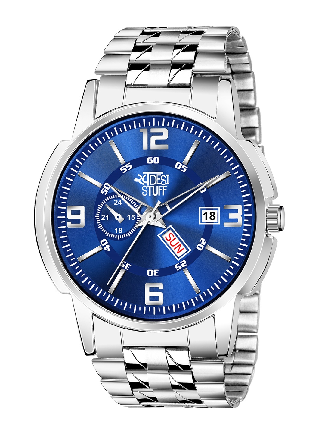 

SWADESI STUFF Boys Blue Analogue Watch SDS 125 BLUE