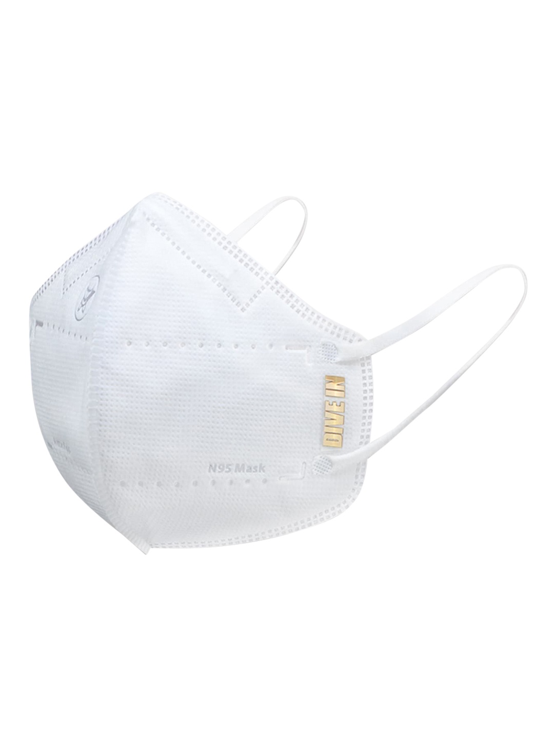 

Arctic Fox Pack Of 2 White 5-Ply Respiratory N95 Masks