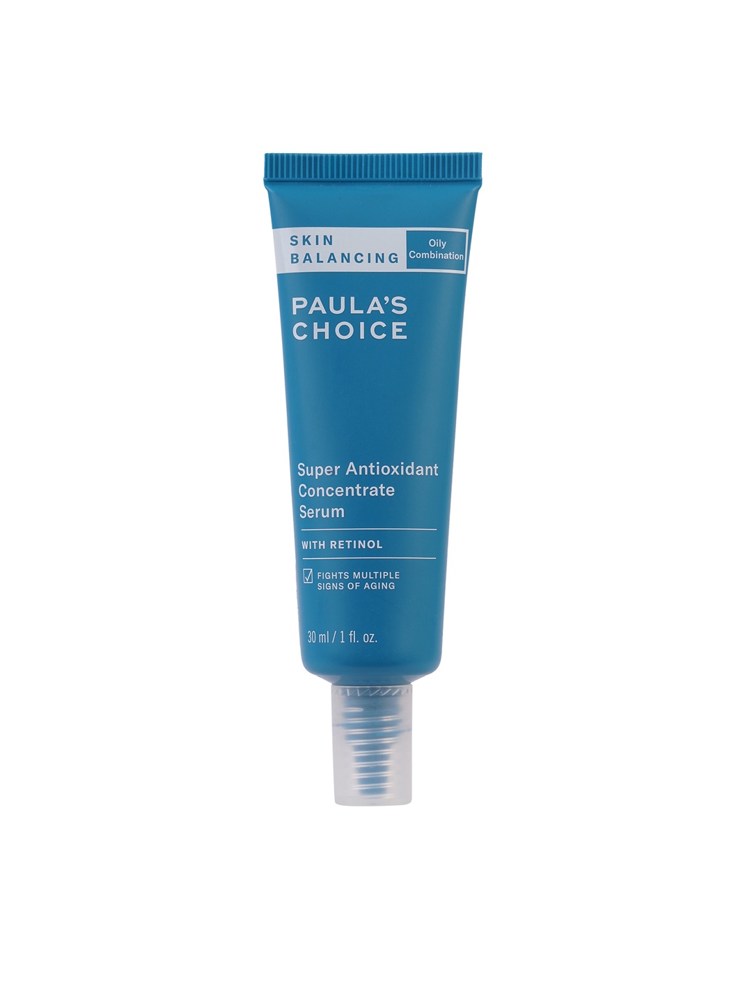 

Paulas Choice Skin Balancing Super Antioxidant Concentrate Serum with Retinol 30 ml, Transparent