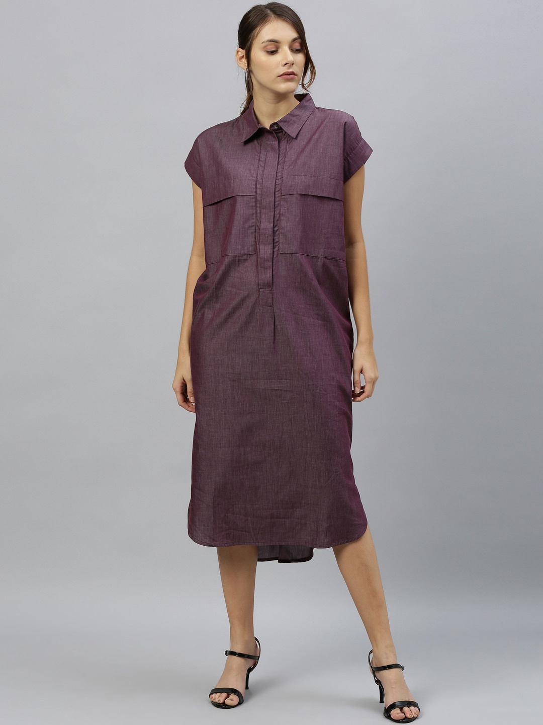 

RAREISM Women Purple Dress