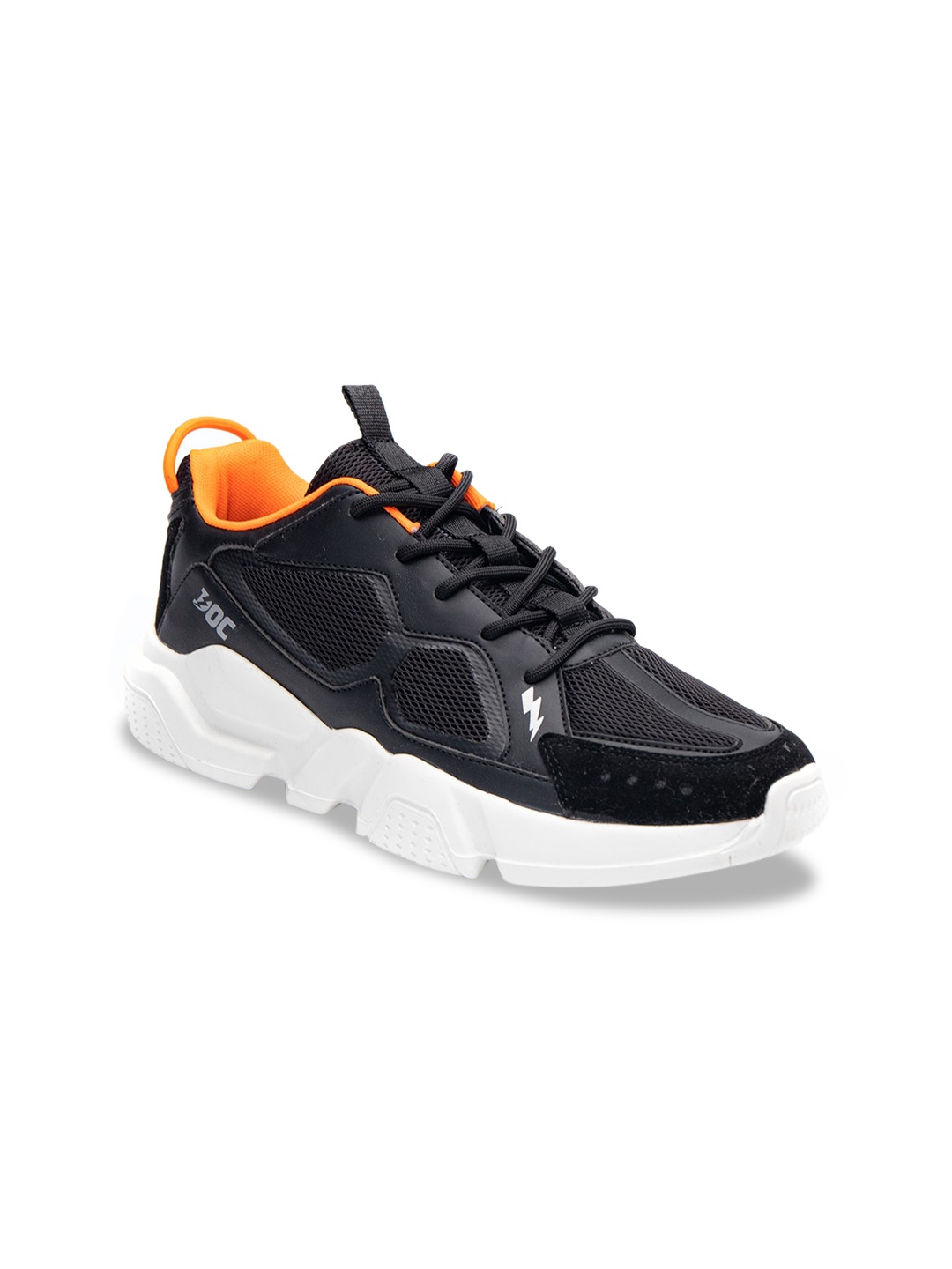 

Doc Martin Men Black Solid Sneakers
