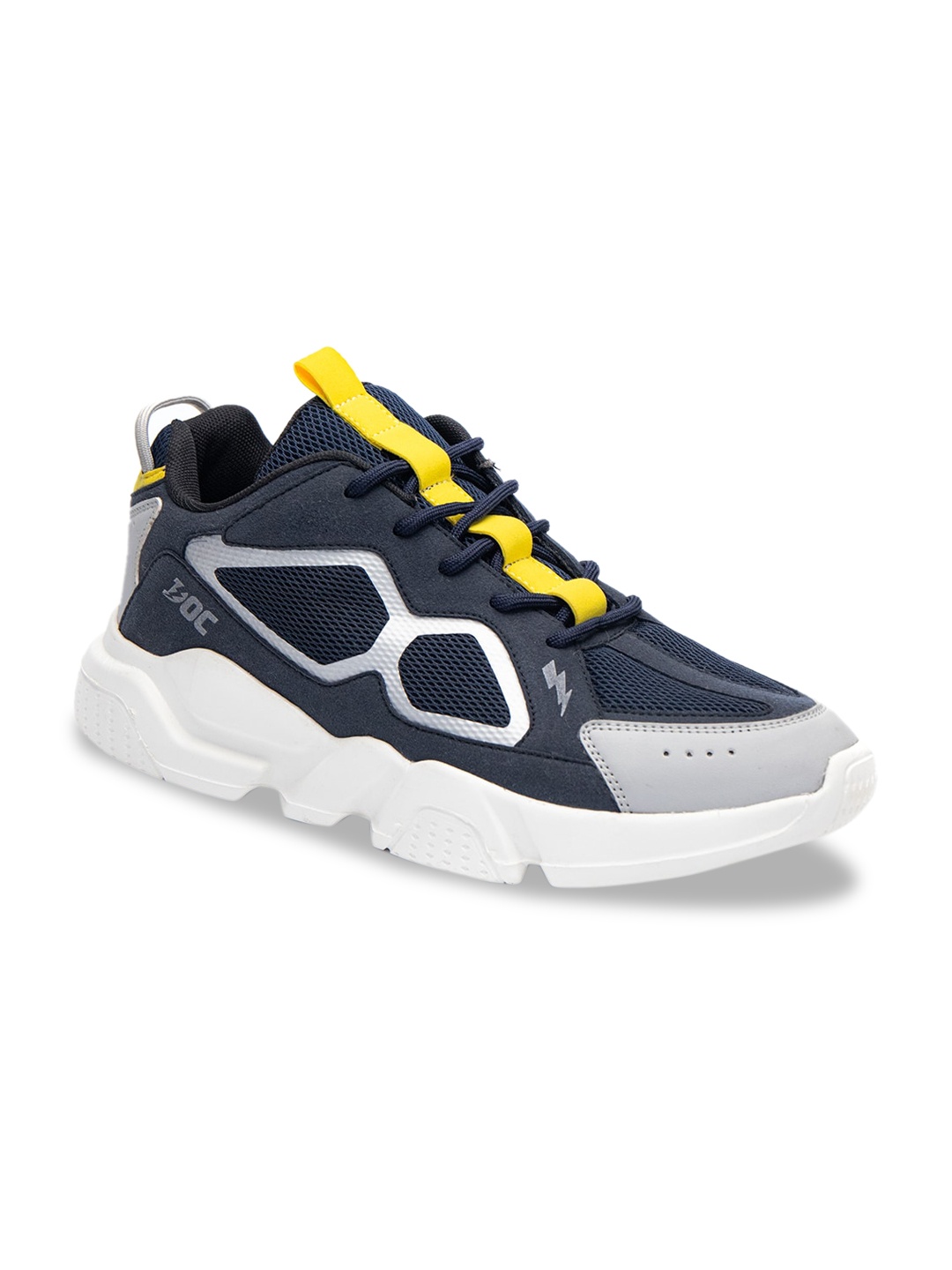 

Doc Martin Men Navy Blue Colourblocked Sneakers