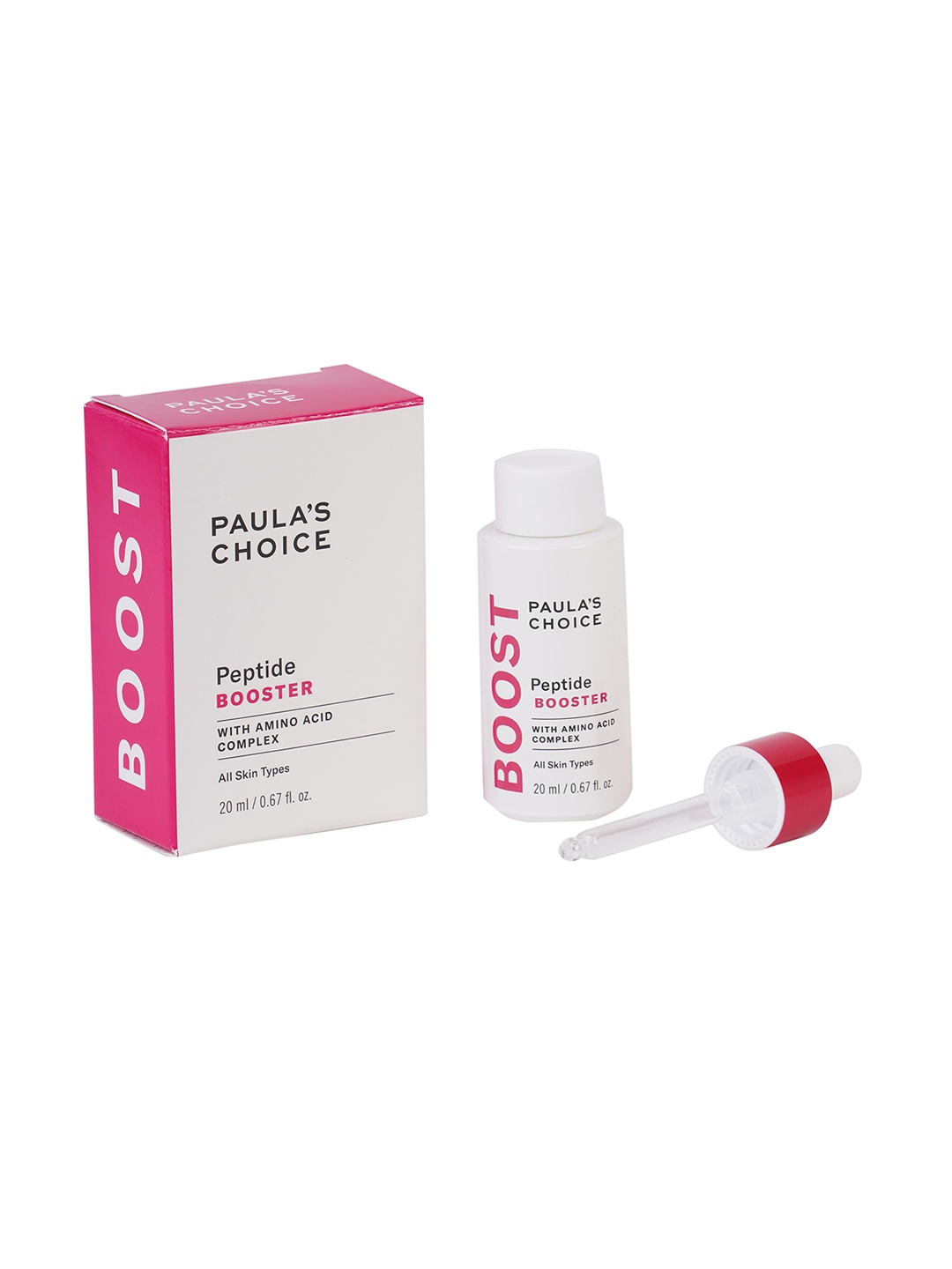 

Paulas Choice Boost Peptide Booster Serum 20 ml, Transparent