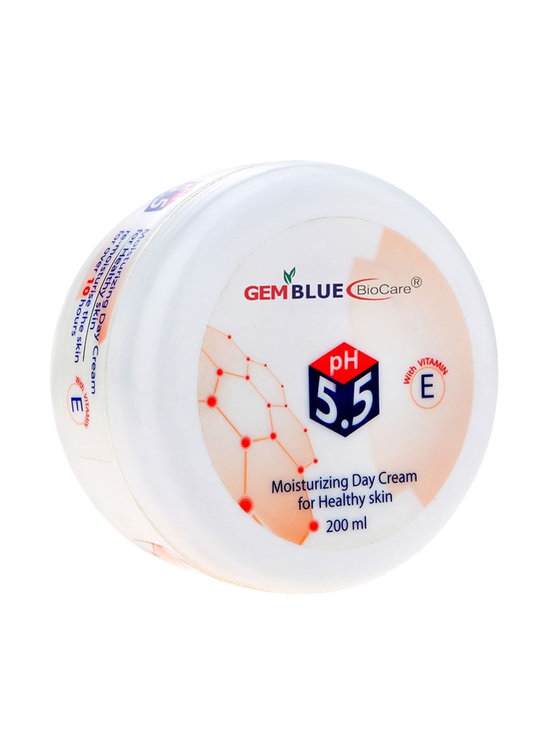 

GEMBLUE BioCare Unisex Moisturizing Day Cream 200ml, Orange