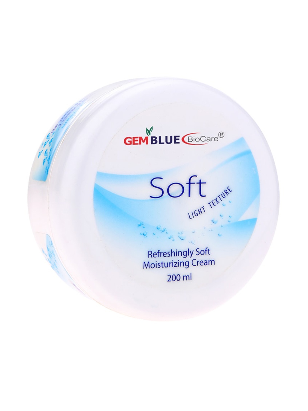 

Gemblue Biocare Light Texture Moisturizing Cream 200ml, Blue