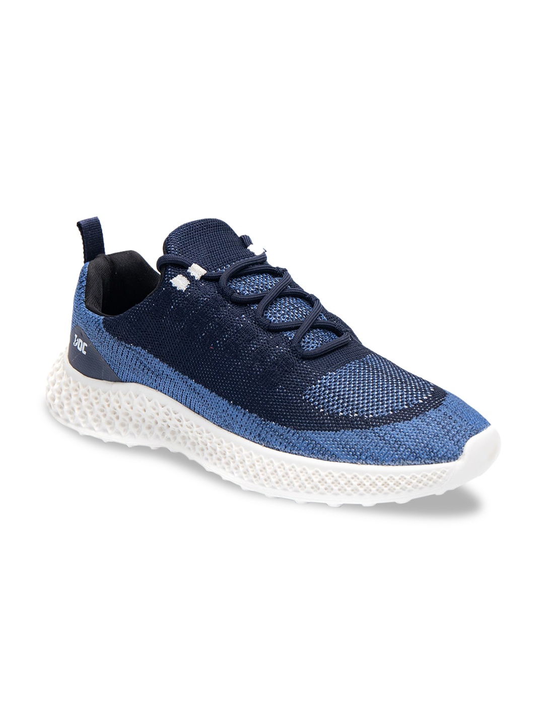 

Doc Martin Men Blue Woven Design Sneakers