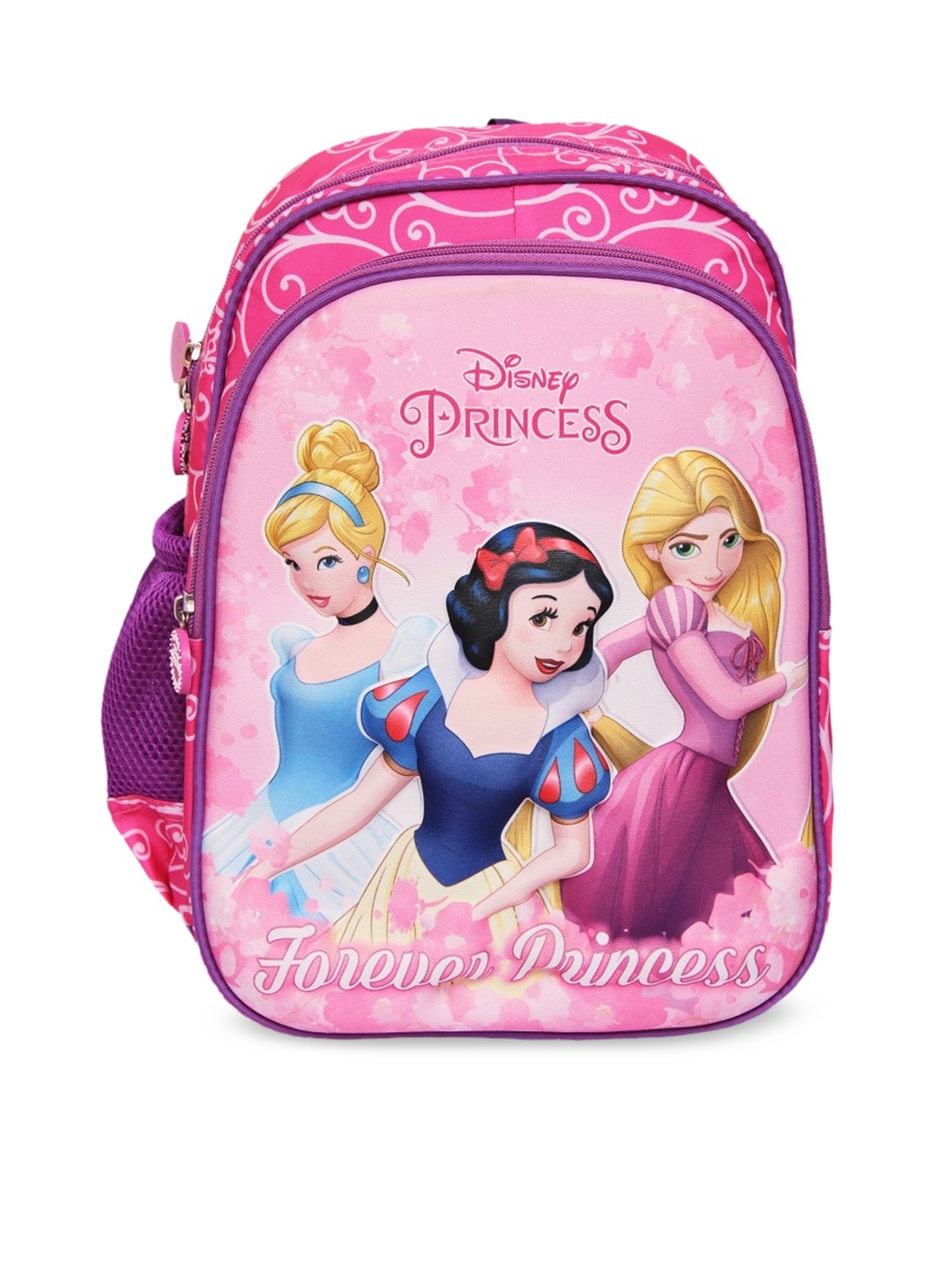

Disney Girls Pink & Purple Graphic Backpack