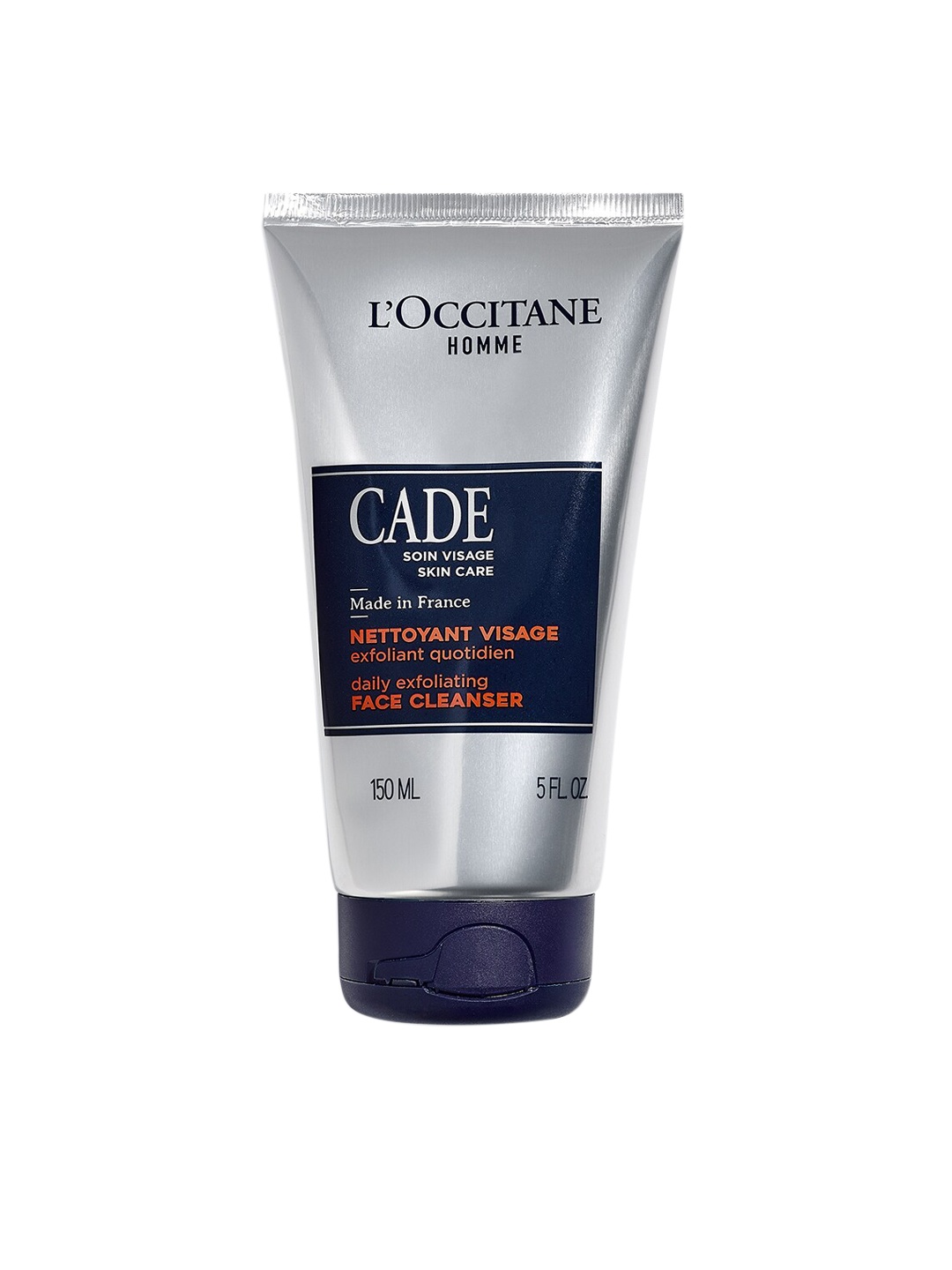 

LOccitane en Provence Cade Daily Exfoliating Face Cleanser 150ml, Transparent