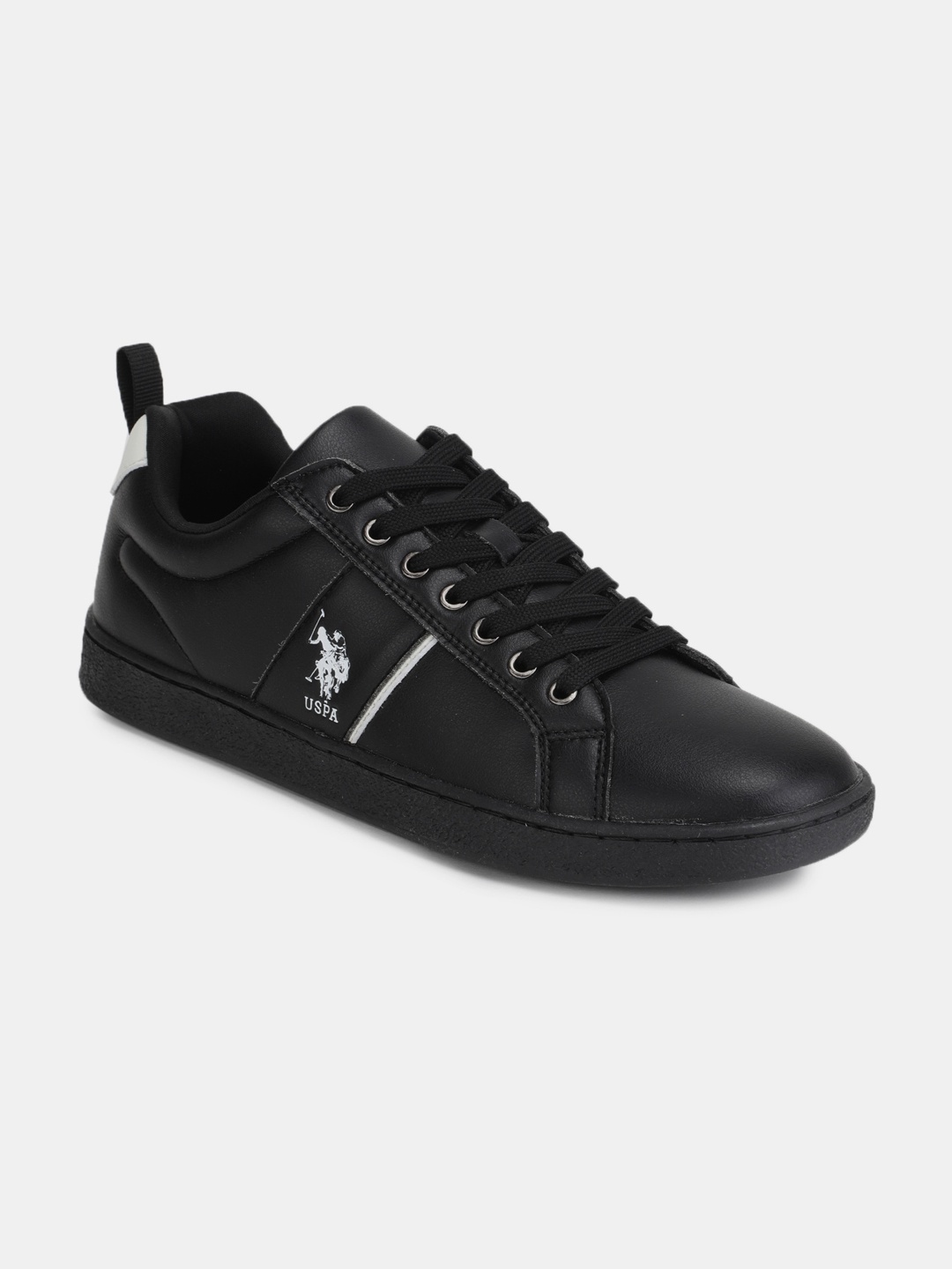 

U.s. Polo Assn. Men Lightweight Salvador Sneakers, Black