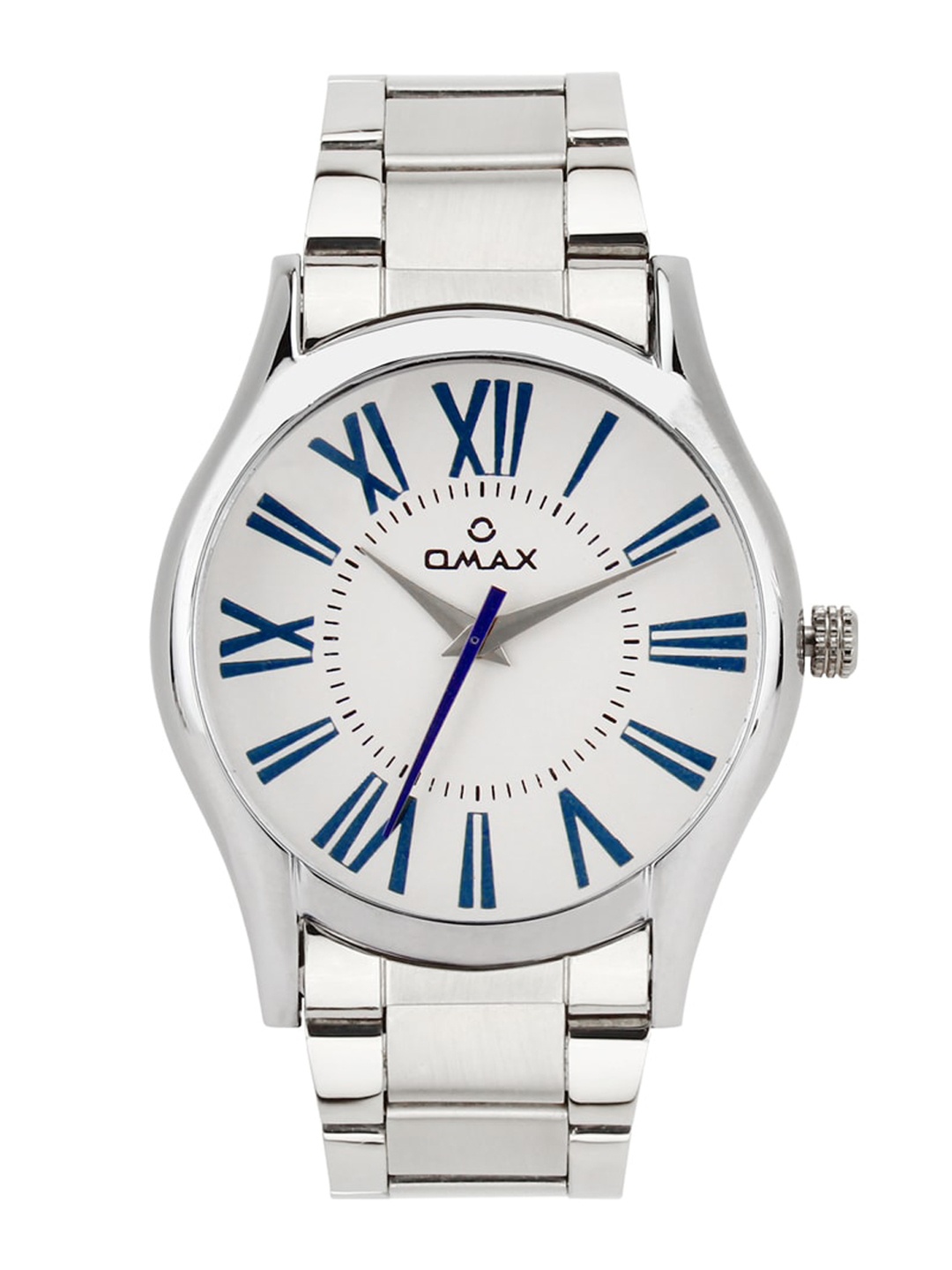 

Omax Men Silver-Toned Analogue Watch
