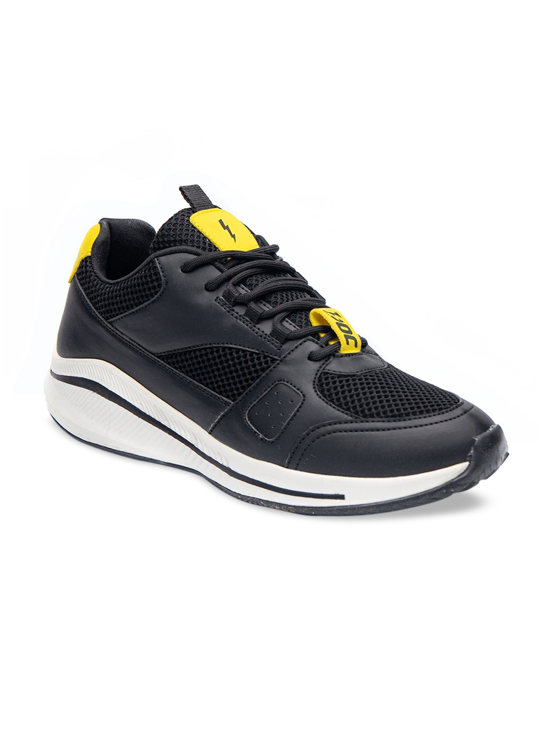 

Doc Martin Men Black Solid Sneakers