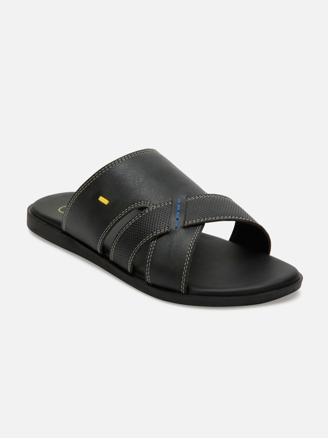 

iD Men Black Flip Flops