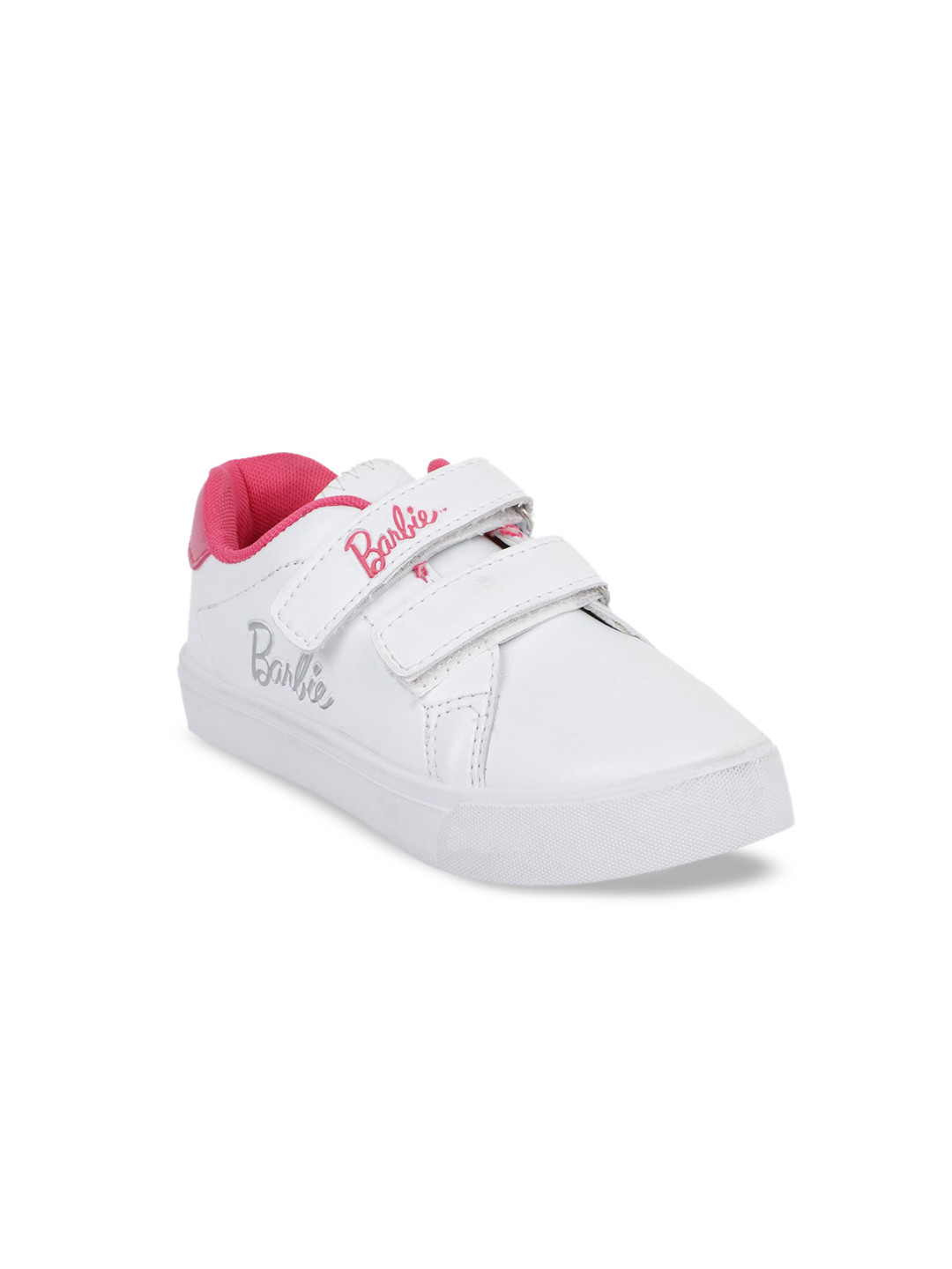 

Kids Ville Girls Barbie Printed Sneakers, White