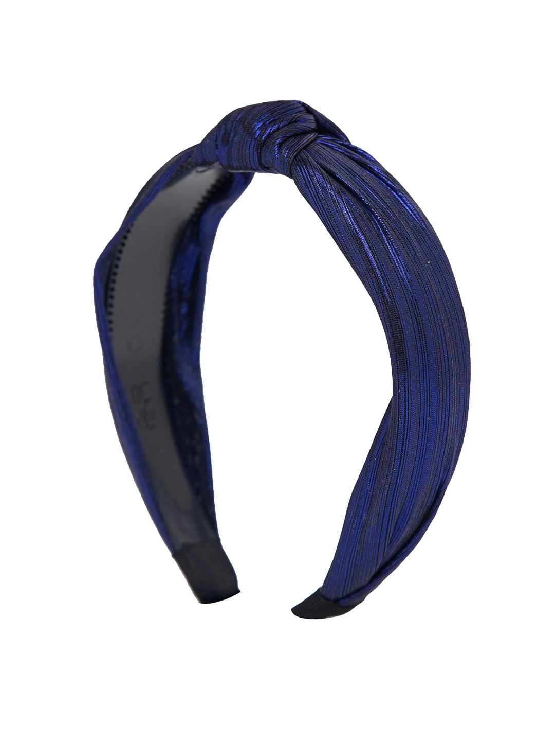 

YouBella Navy Blue Embellished Hairband