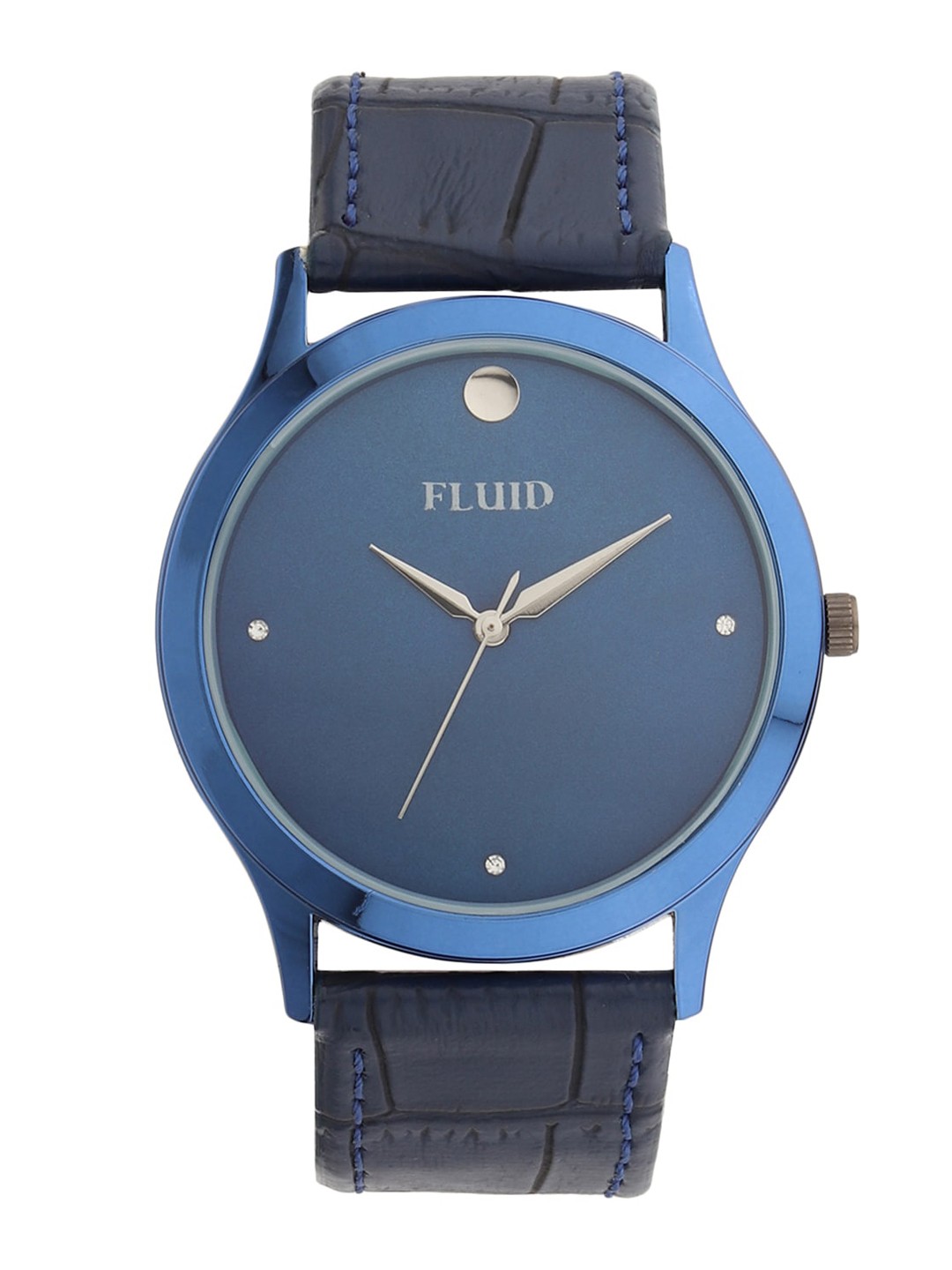 

FLUID Men Blue Analogue Watch
